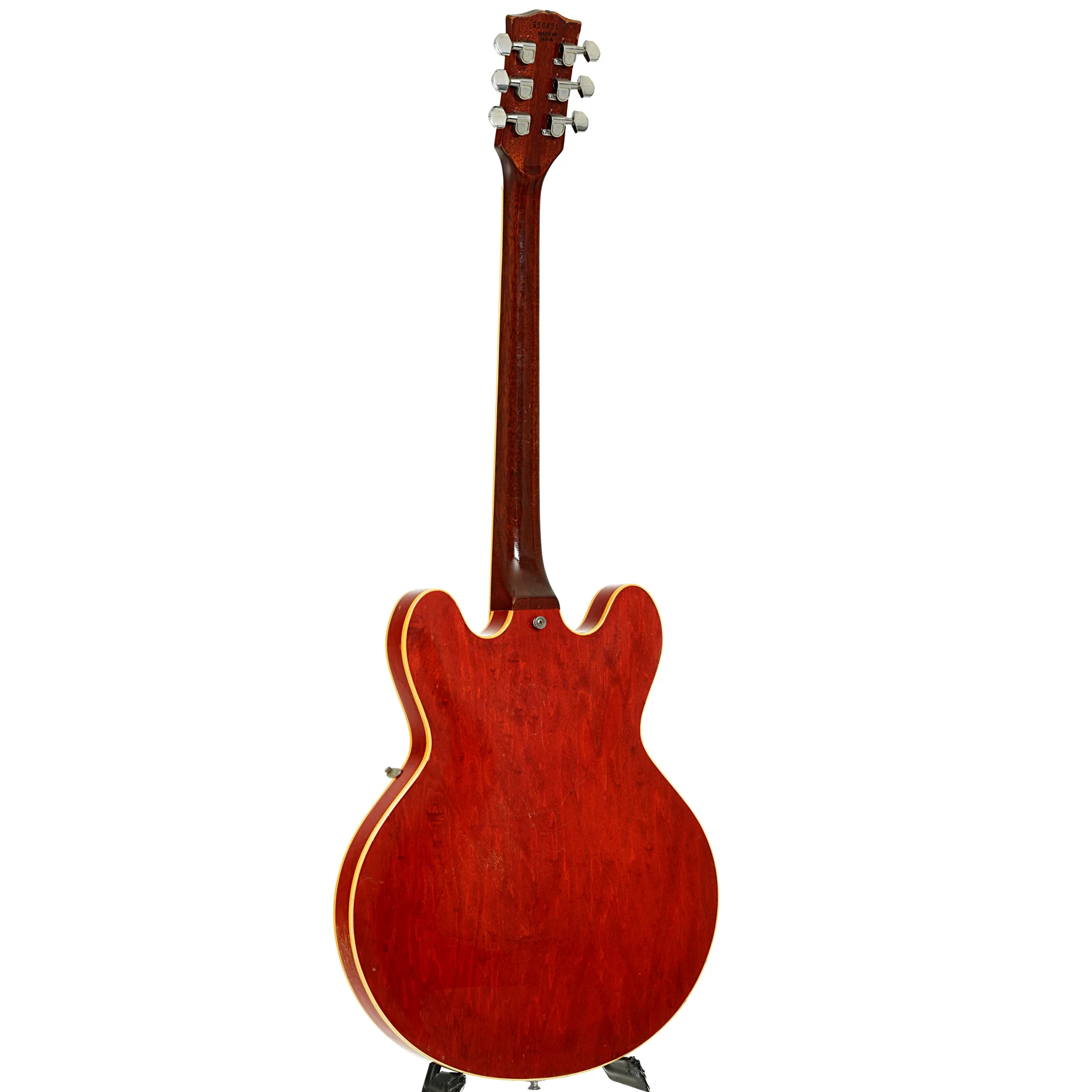 Gibson ES-335 TDC Hollowbody Electric Guitar (c.1971) - Image 12