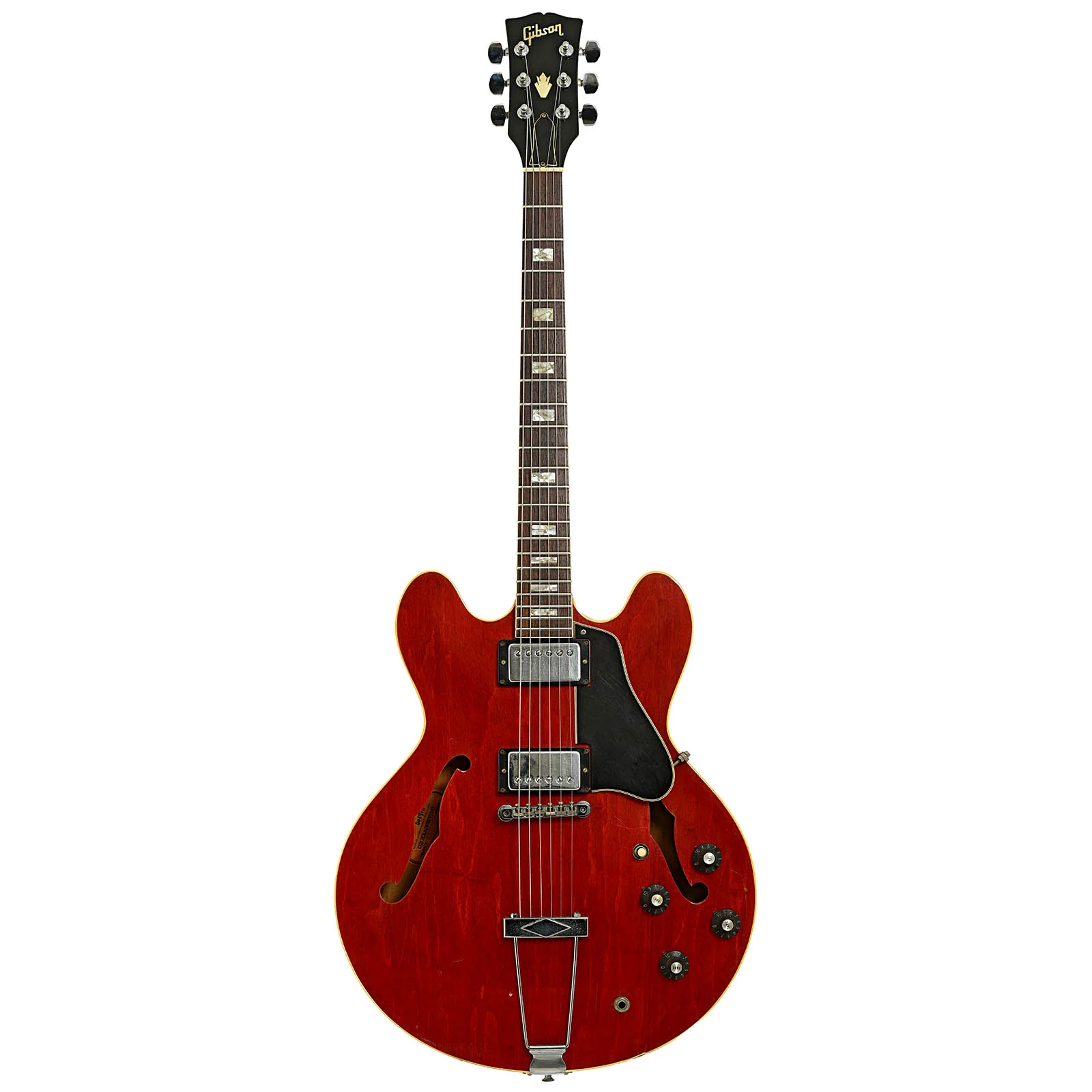 Gibson ES-335 TDC Hollowbody Electric Guitar (c.1971) - Image 14