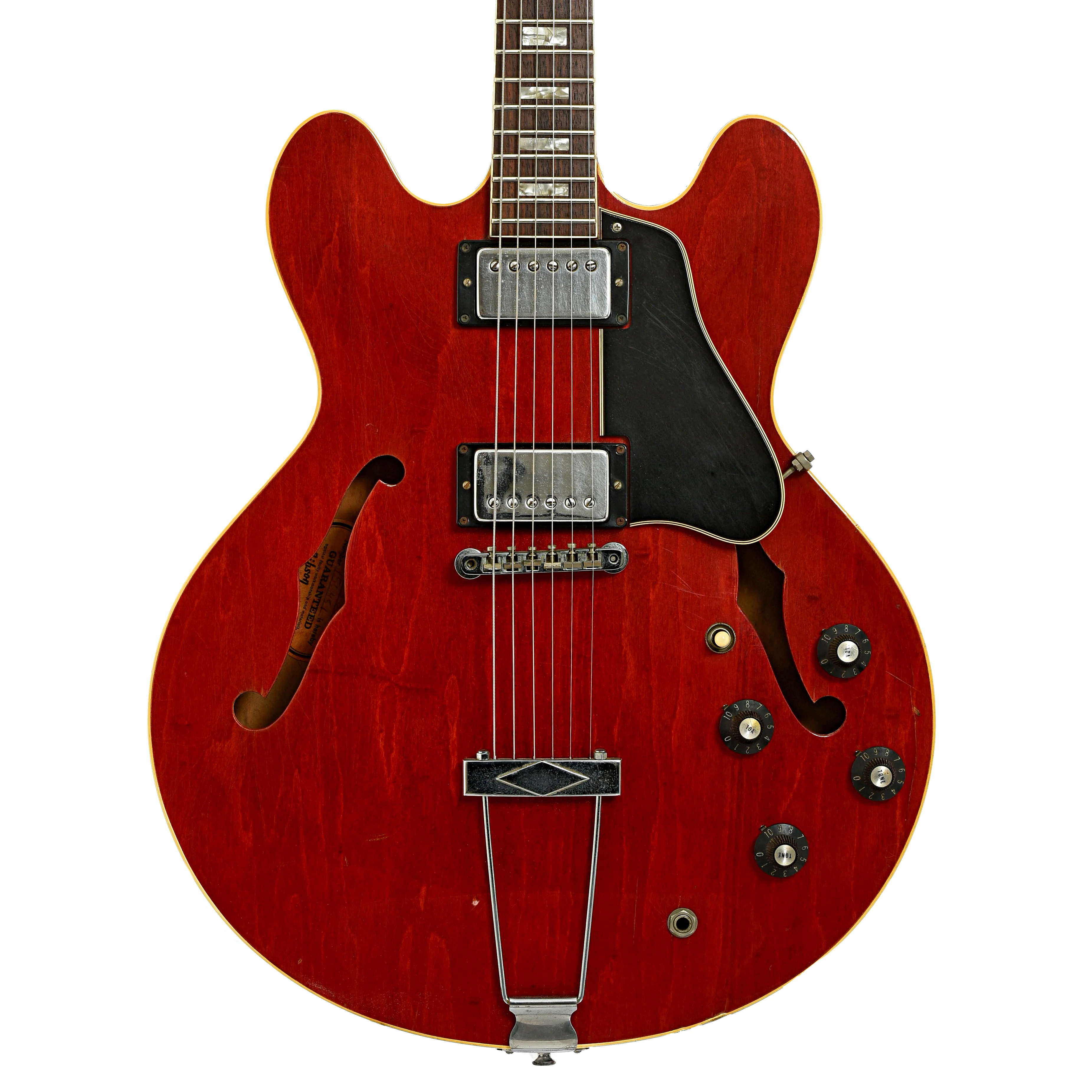 Gibson ES-335 TDC Hollowbody Electric Guitar (c.1971) - Image 2