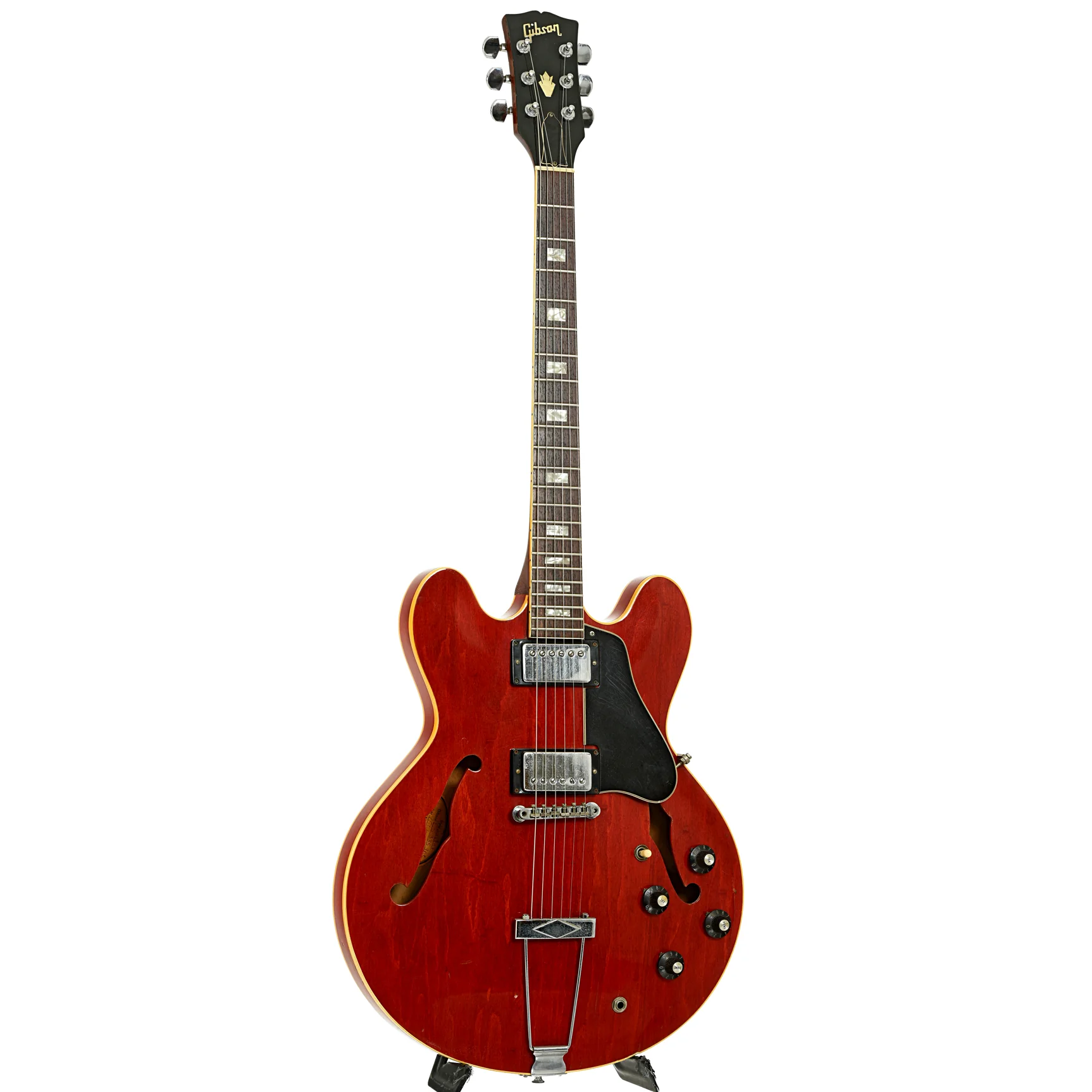 Gibson ES-335 TDC Hollowbody Electric Guitar (c.1971) - Image 3