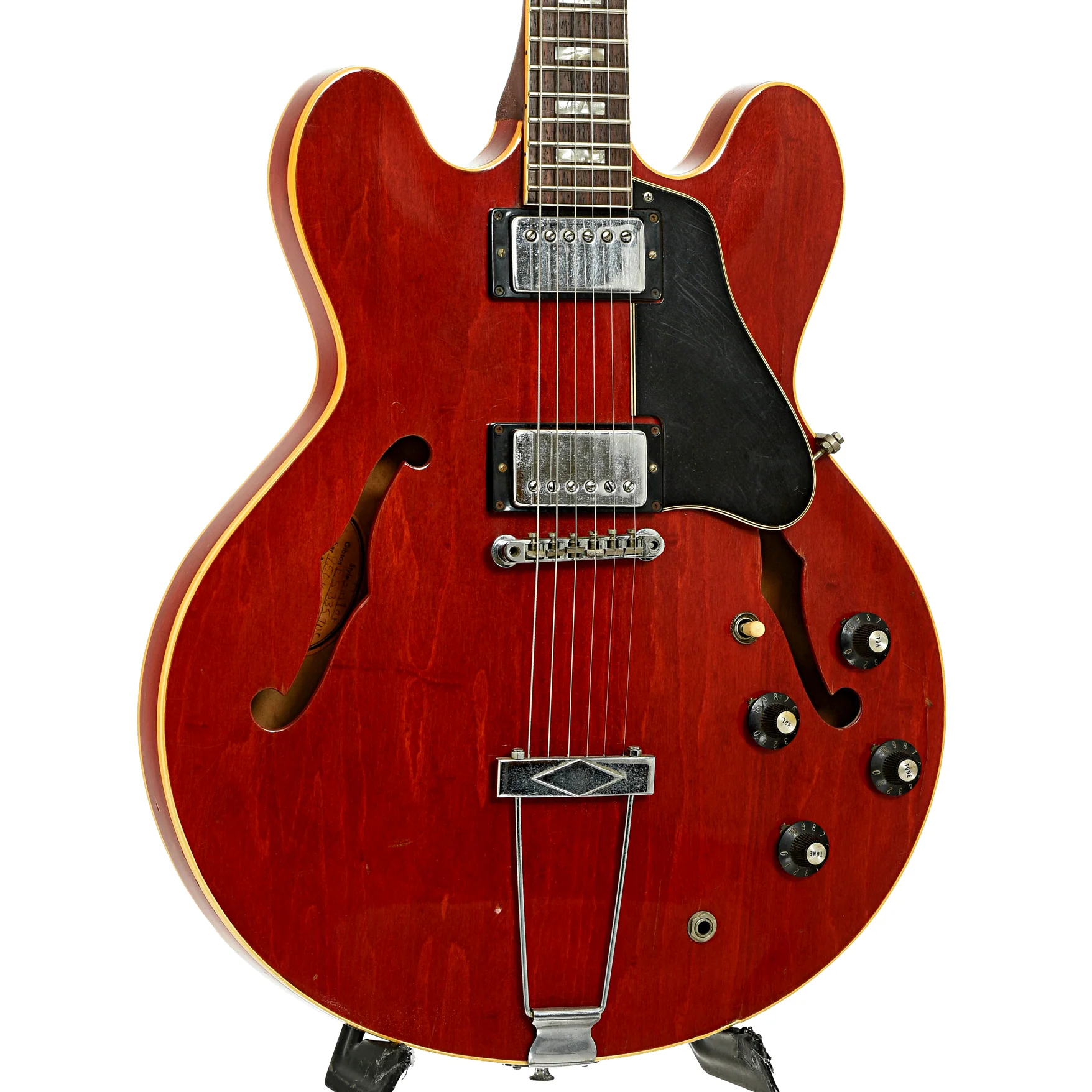 Gibson ES-335 TDC Hollowbody Electric Guitar (c.1971) - Image 4