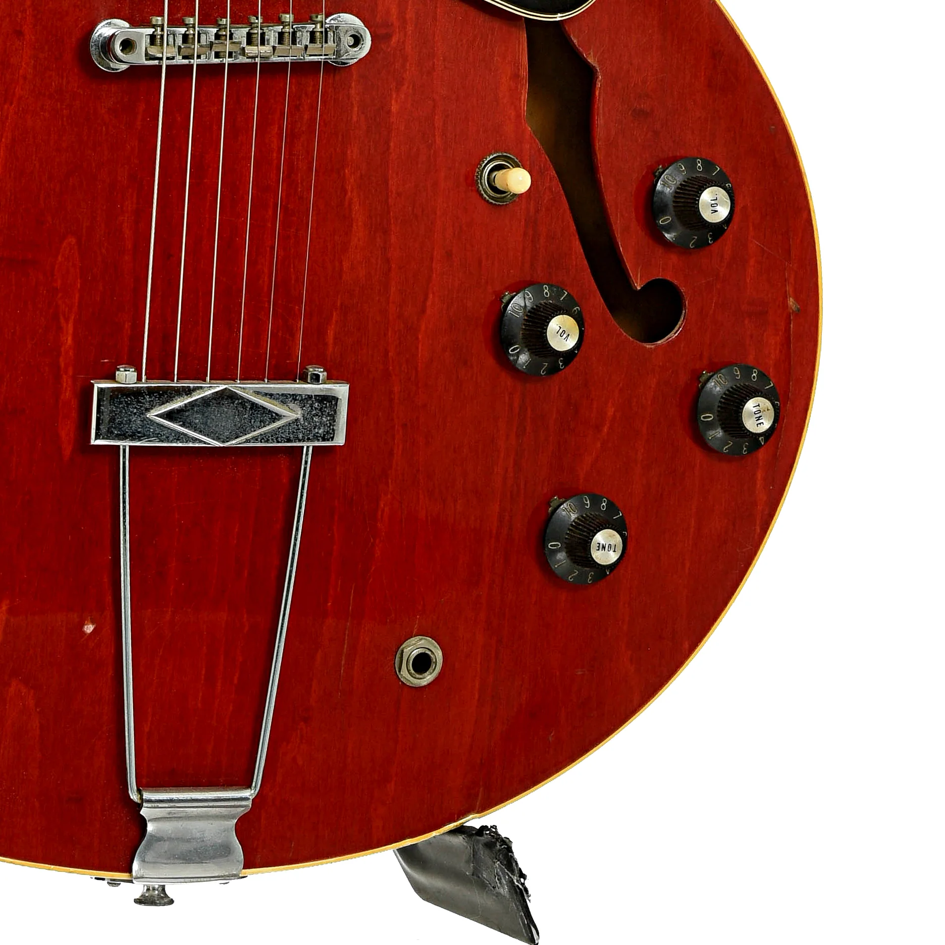 Gibson ES-335 TDC Hollowbody Electric Guitar (c.1971) - Image 5