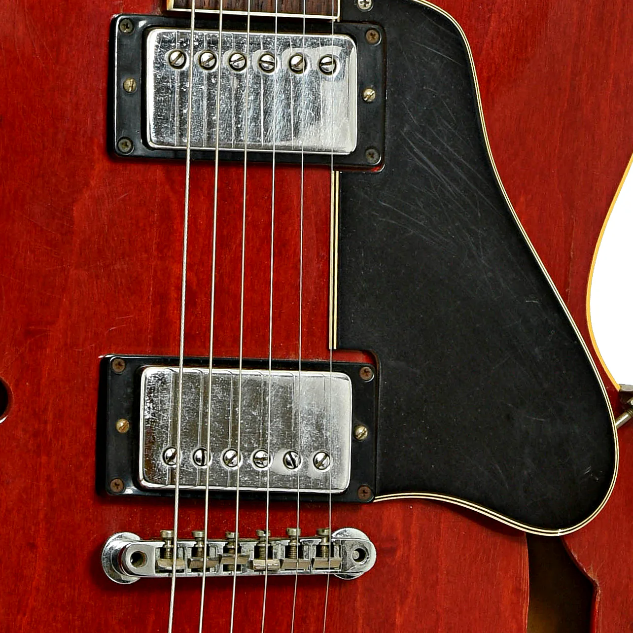 Gibson ES-335 TDC Hollowbody Electric Guitar (c.1971) - Image 6