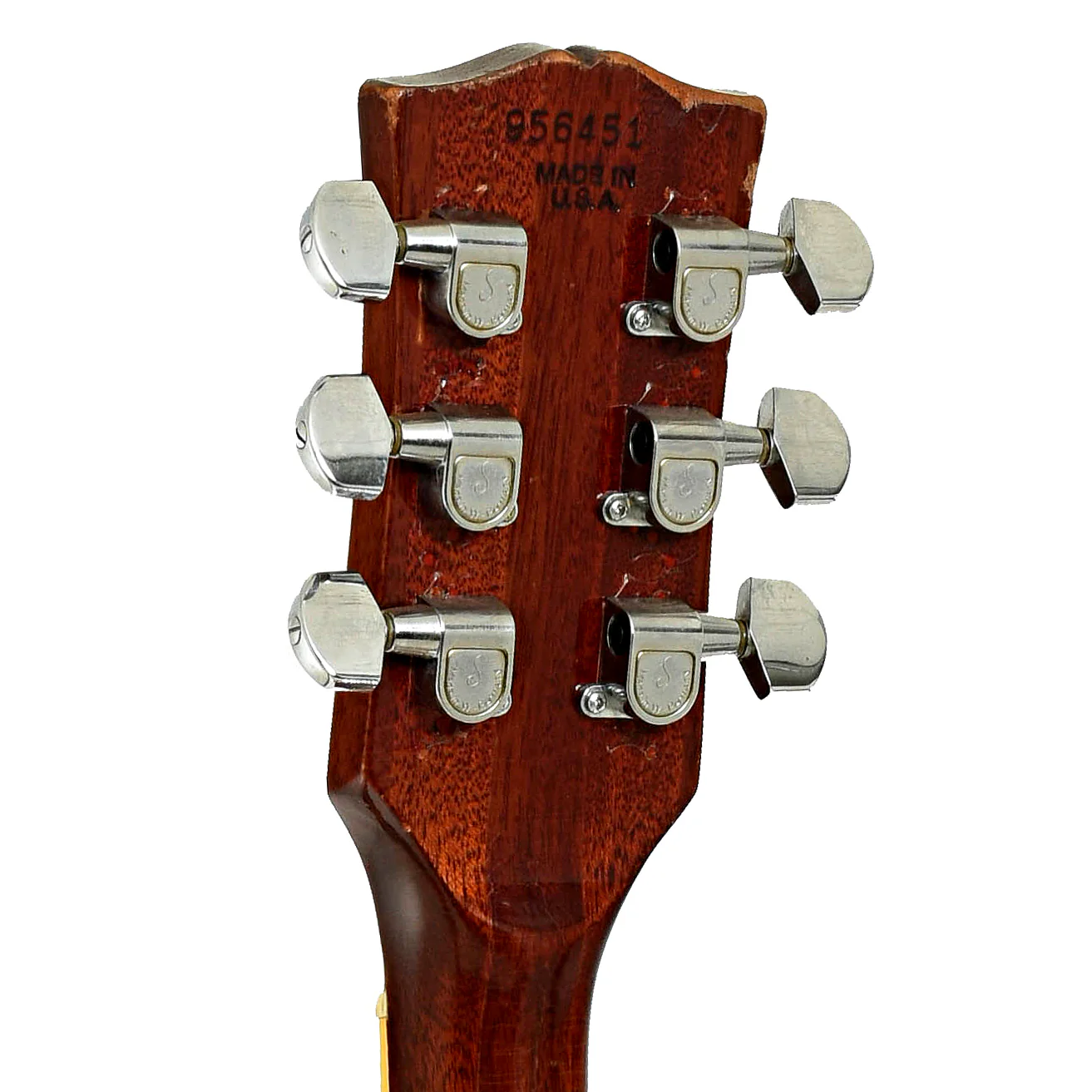Gibson ES-335 TDC Hollowbody Electric Guitar (c.1971) - Image 9