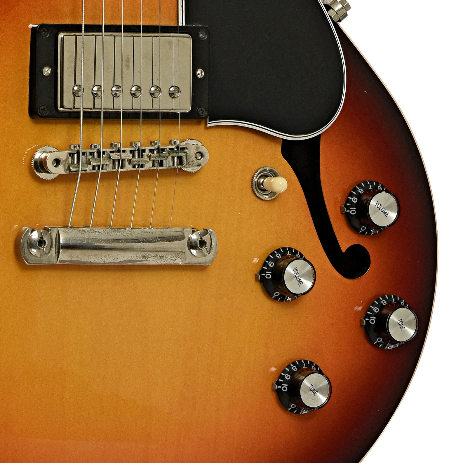Gibson ES-339 Hollowbody Electric Guitar (2015) - Image 5