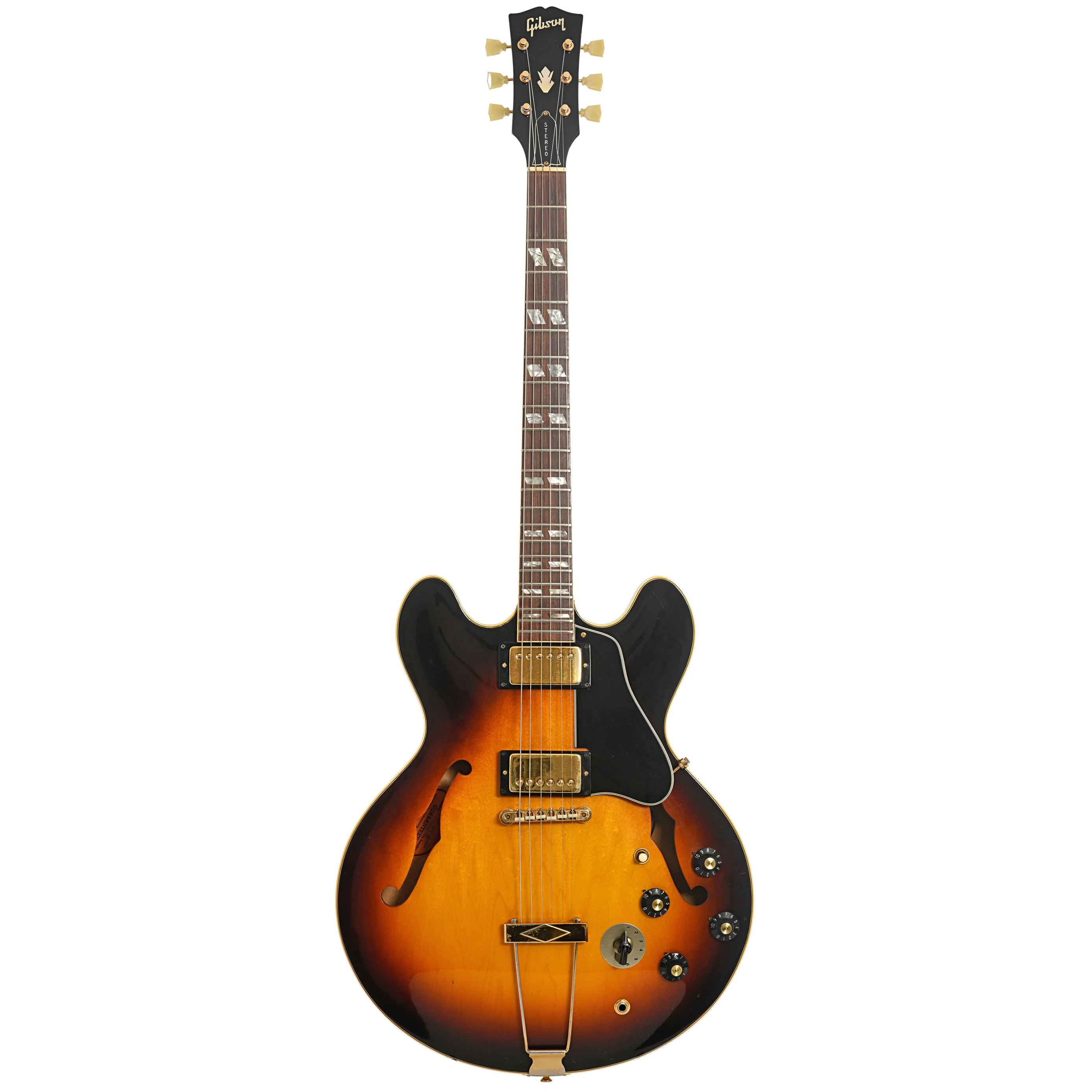 Gibson ES-345TD Stereo Semi-Hollowbody Electric Guitar (1968) - Image 14