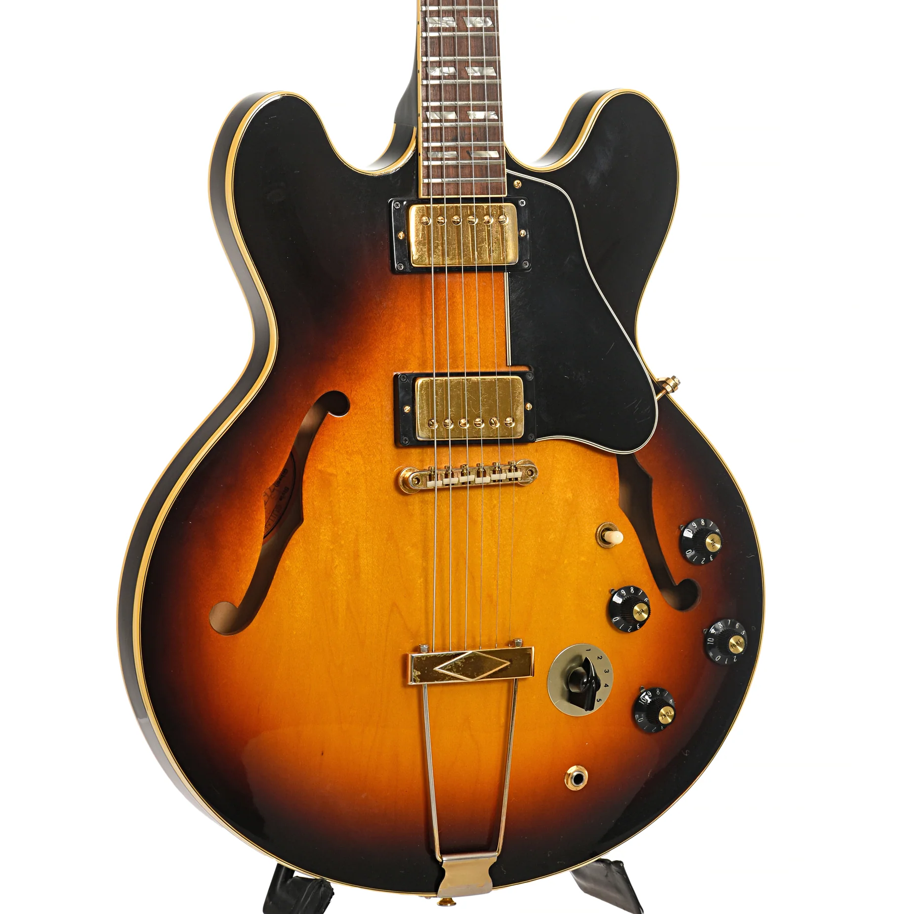 Gibson ES-345TD Stereo Semi-Hollowbody Electric Guitar (1968) - Image 3