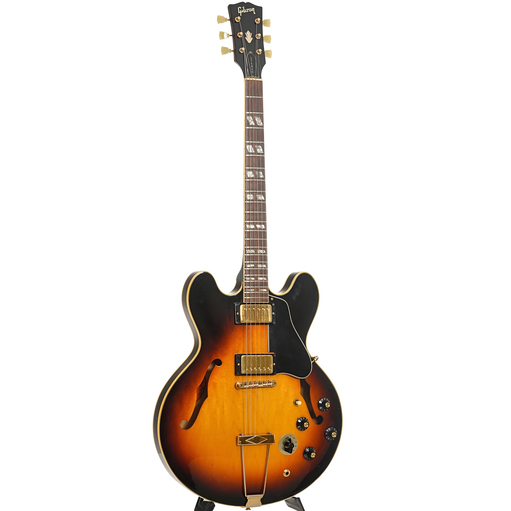 Gibson ES-345TD Stereo Semi-Hollowbody Electric Guitar (1968) - Image 4