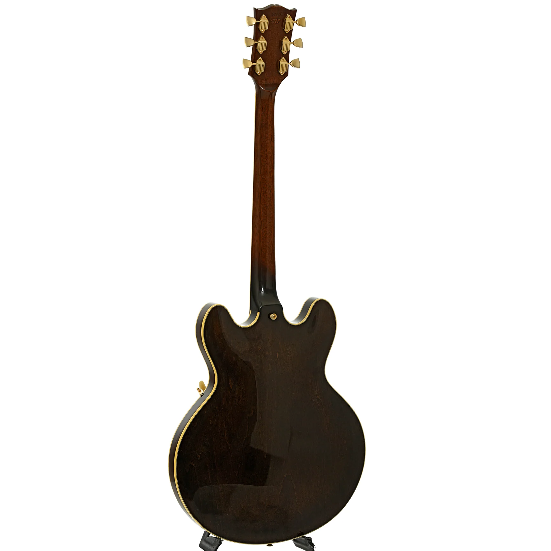 Gibson ES-355TD Stereo Hollowbody Electric Guitar (c.1972) - Image 12