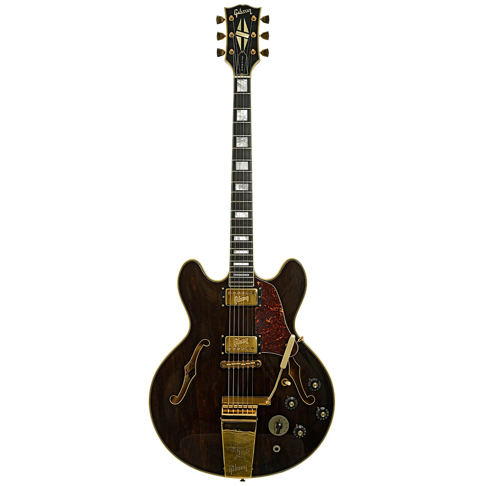 Gibson ES-355TD Stereo Hollowbody Electric Guitar (c.1972) - Image 14