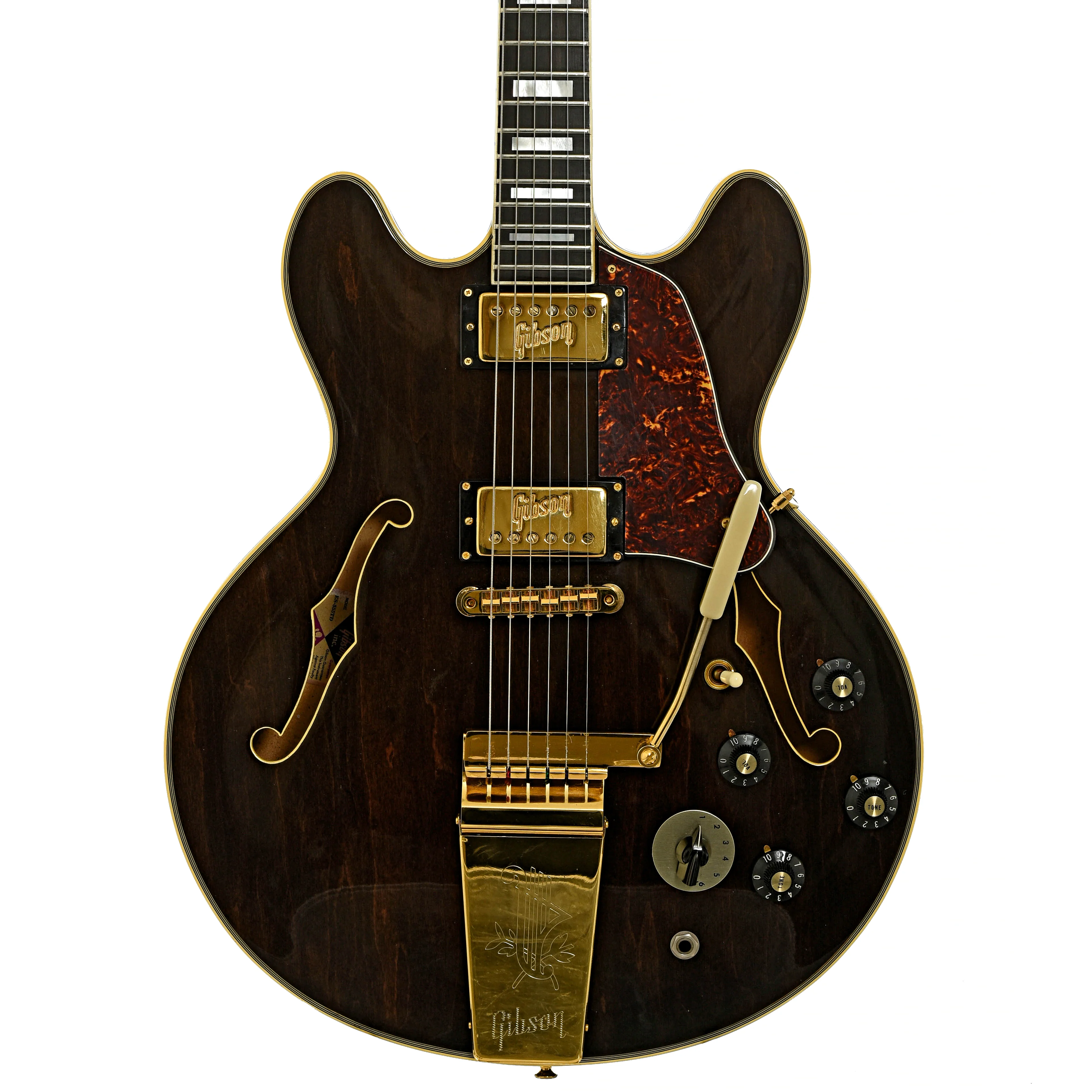 Gibson ES-355TD Stereo Hollowbody Electric Guitar (c.1972) - Image 2