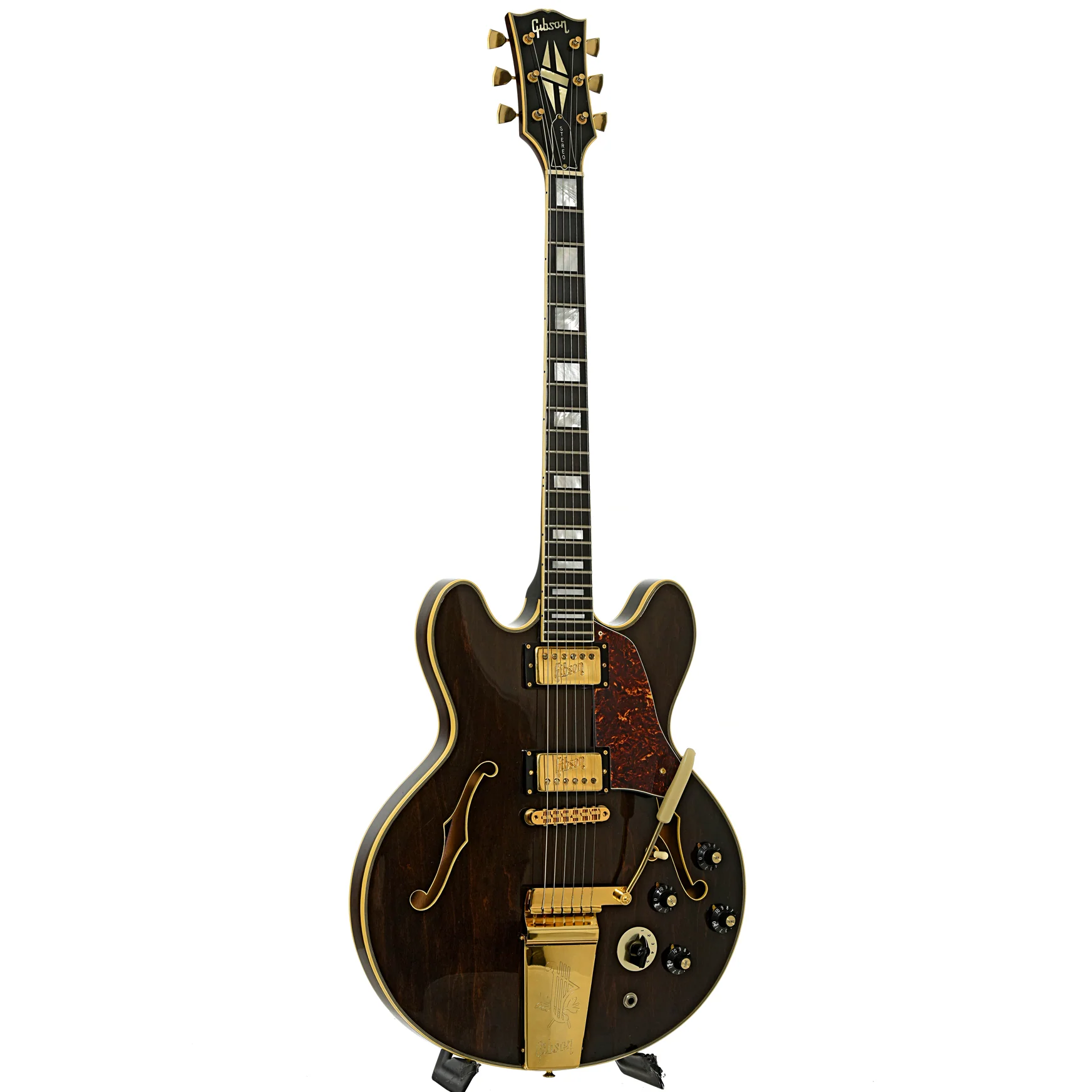 Gibson ES-355TD Stereo Hollowbody Electric Guitar (c.1972) - Image 3