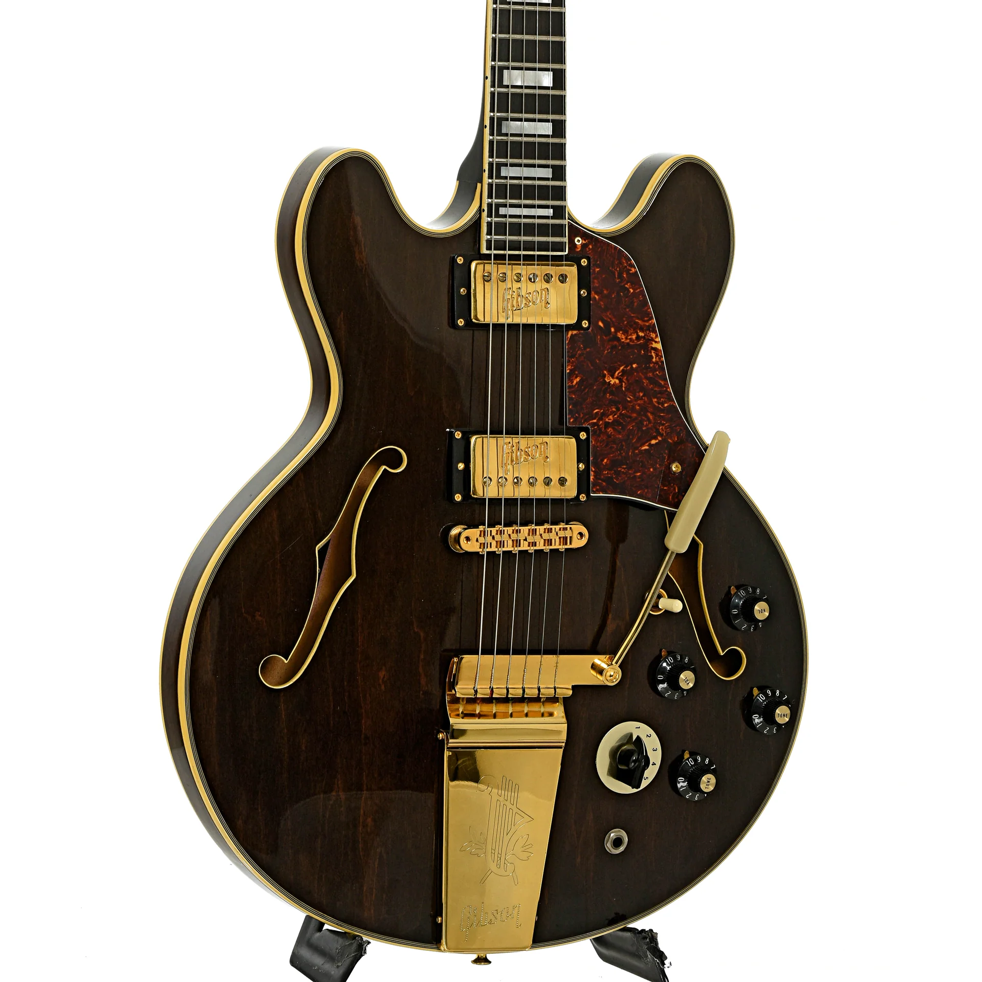 Gibson ES-355TD Stereo Hollowbody Electric Guitar (c.1972) - Image 4