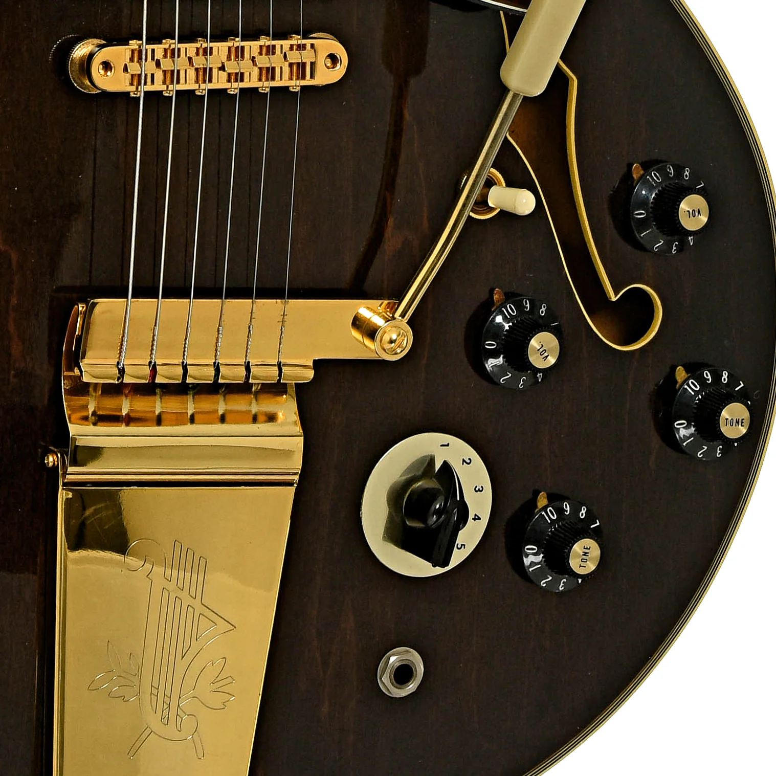 Gibson ES-355TD Stereo Hollowbody Electric Guitar (c.1972) - Image 5