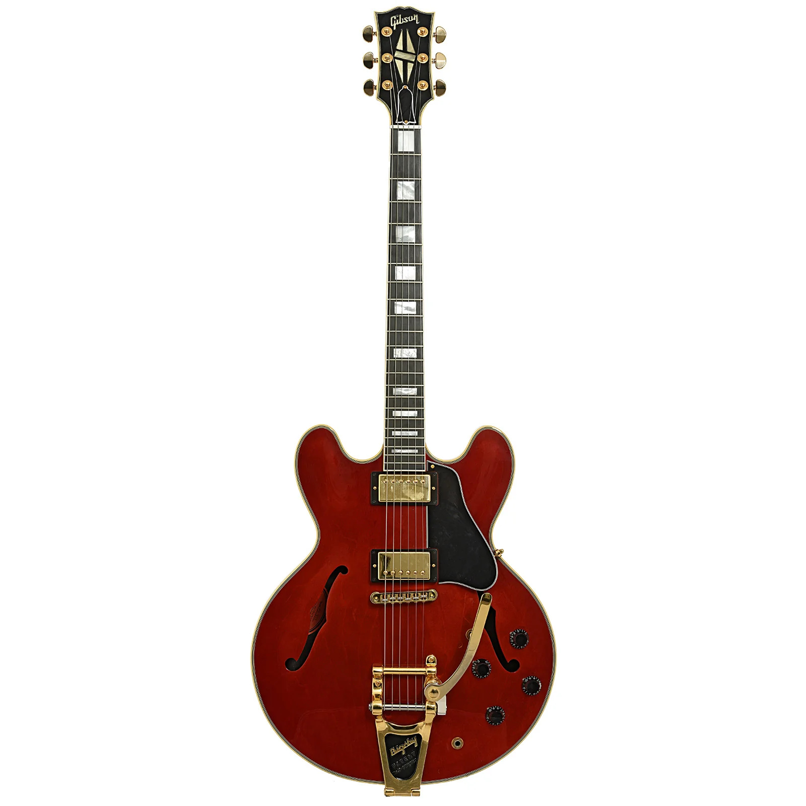 Gibson ES-355 Bigsby Hollowbody Electric Guitar (2014) - Image 14