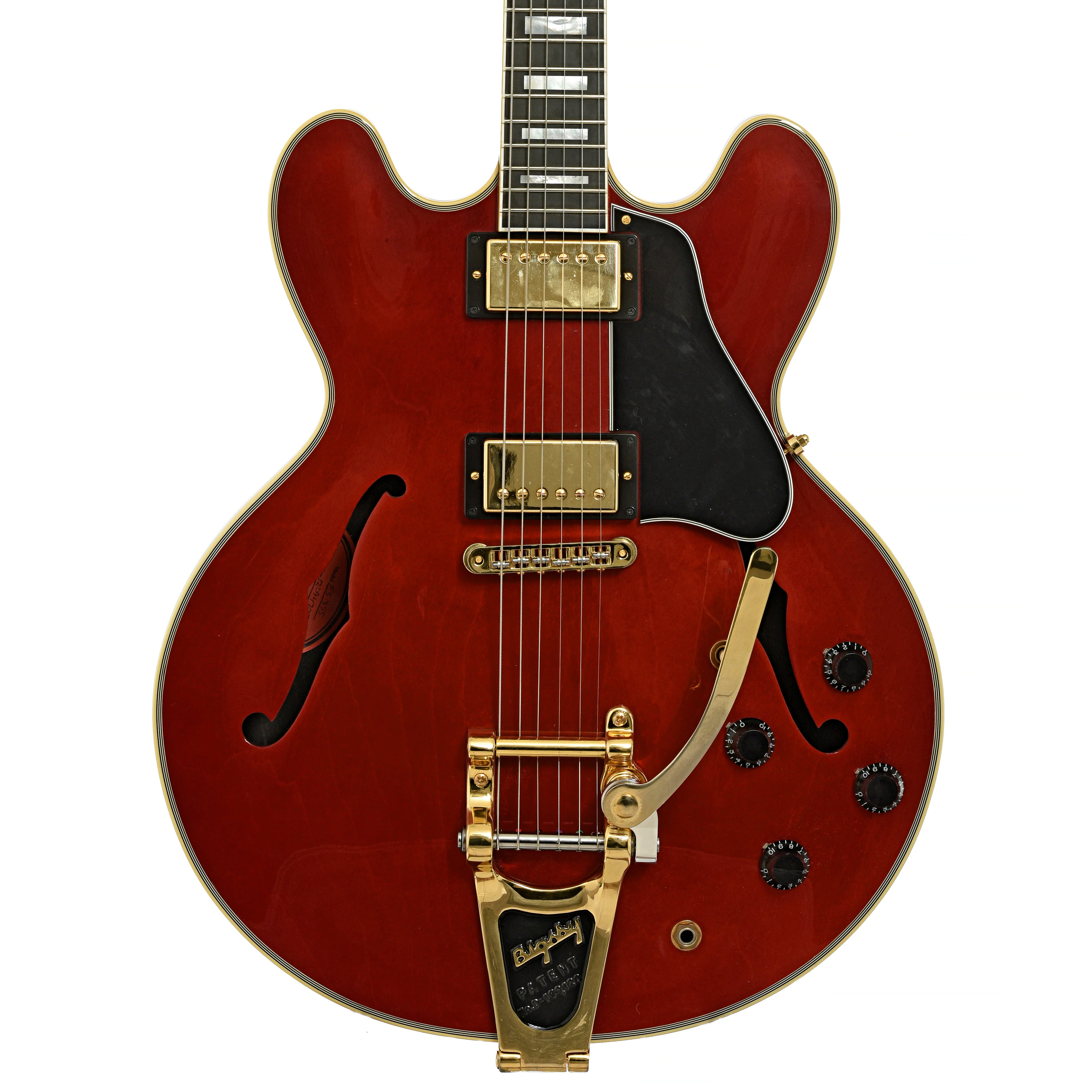 Gibson ES-355 Bigsby Hollowbody Electric Guitar (2014) - Image 2