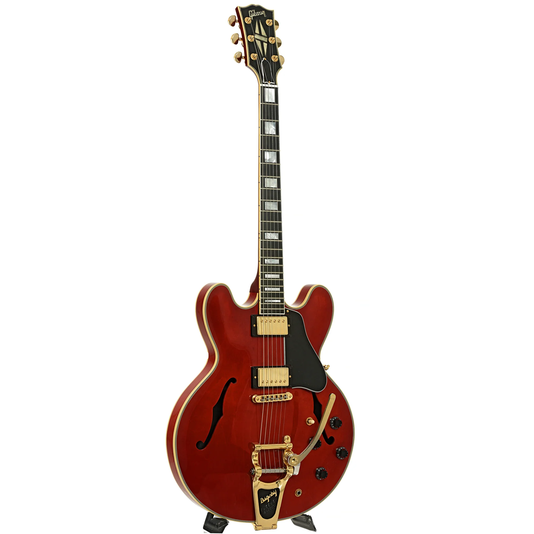 Gibson ES-355 Bigsby Hollowbody Electric Guitar (2014) - Image 3