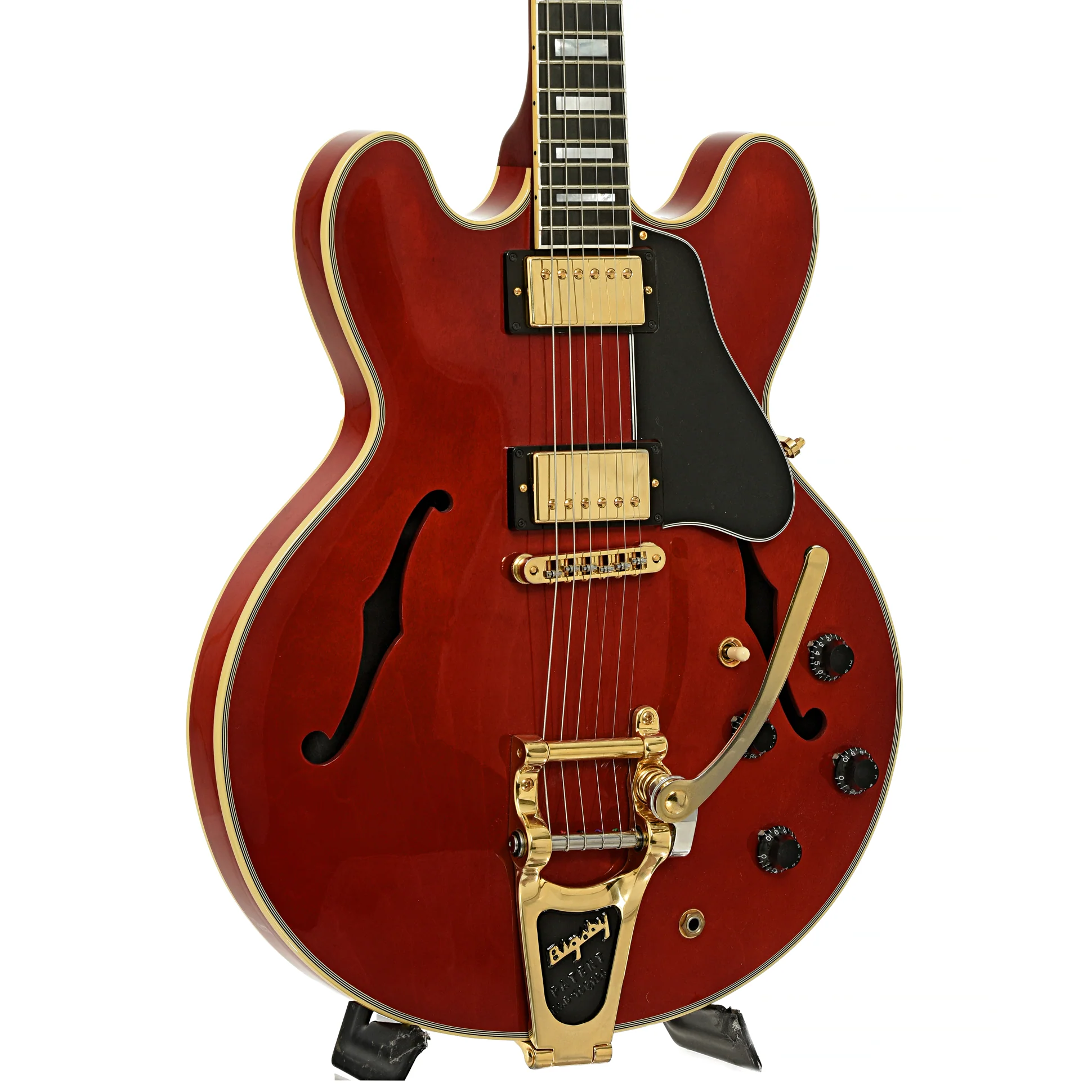 Gibson ES-355 Bigsby Hollowbody Electric Guitar (2014) - Image 4
