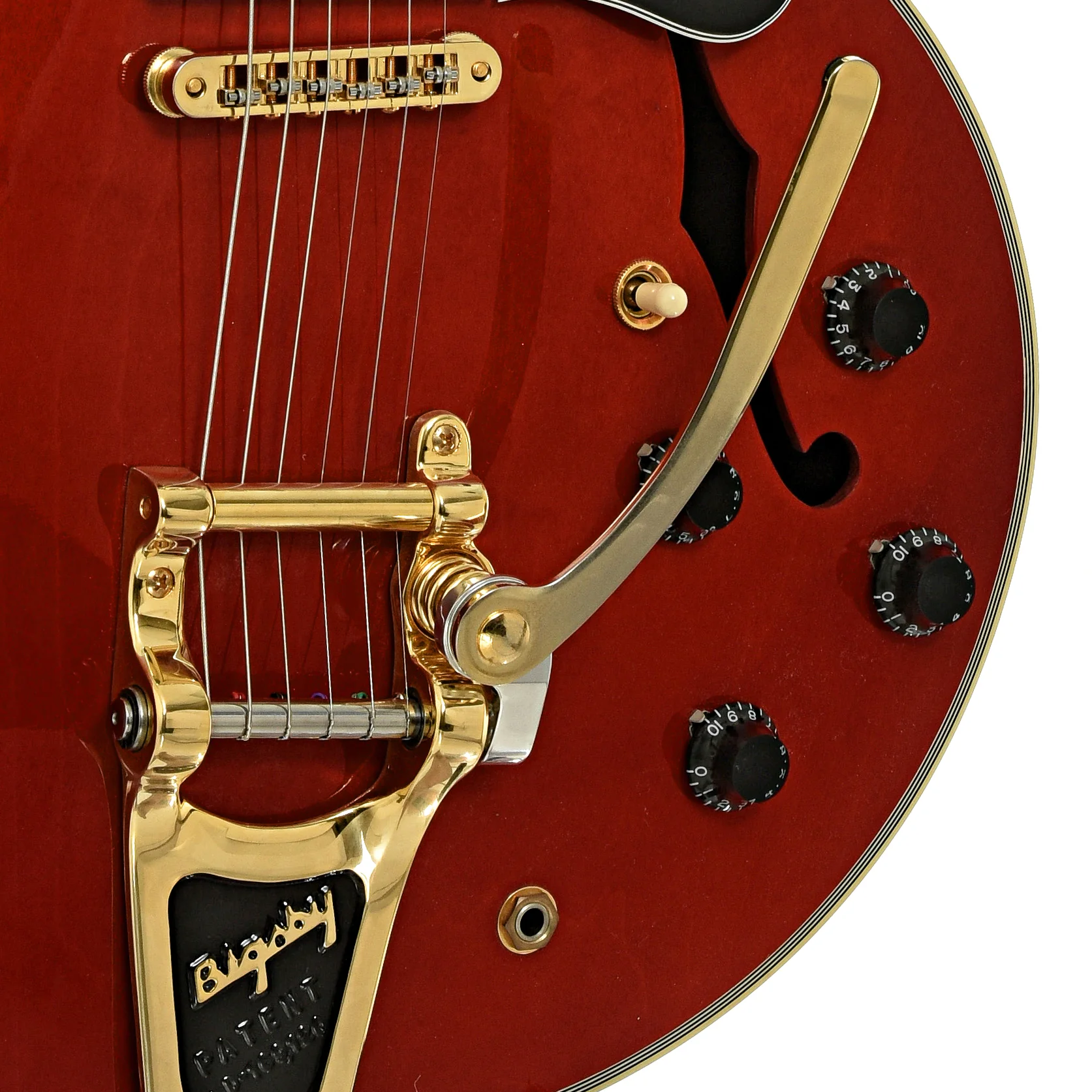 Gibson ES-355 Bigsby Hollowbody Electric Guitar (2014) - Image 5
