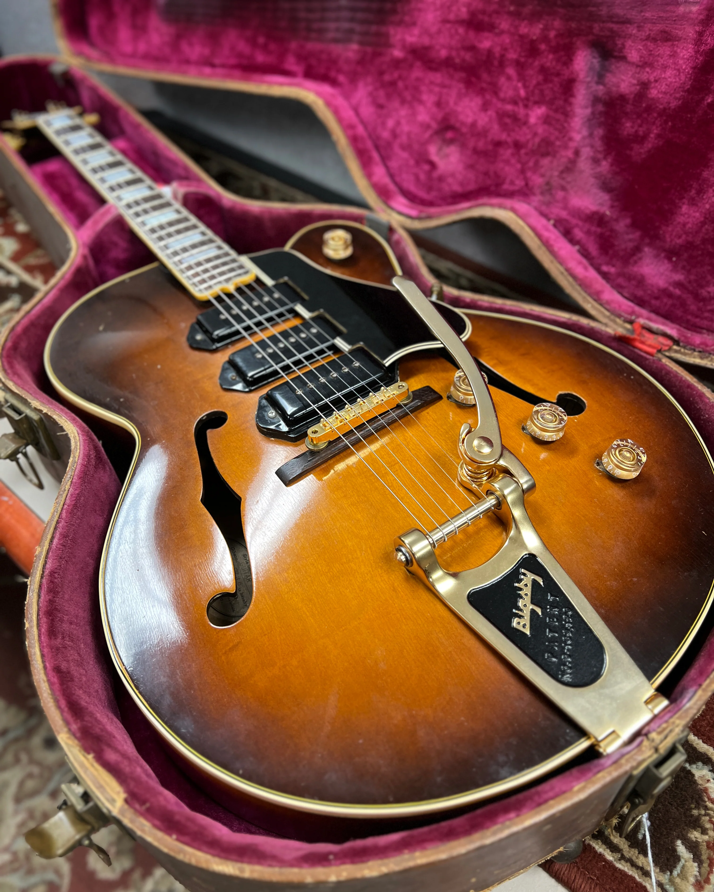 Gibson ES-5 Hollowbody Electric Guitar (1950) - Image 15