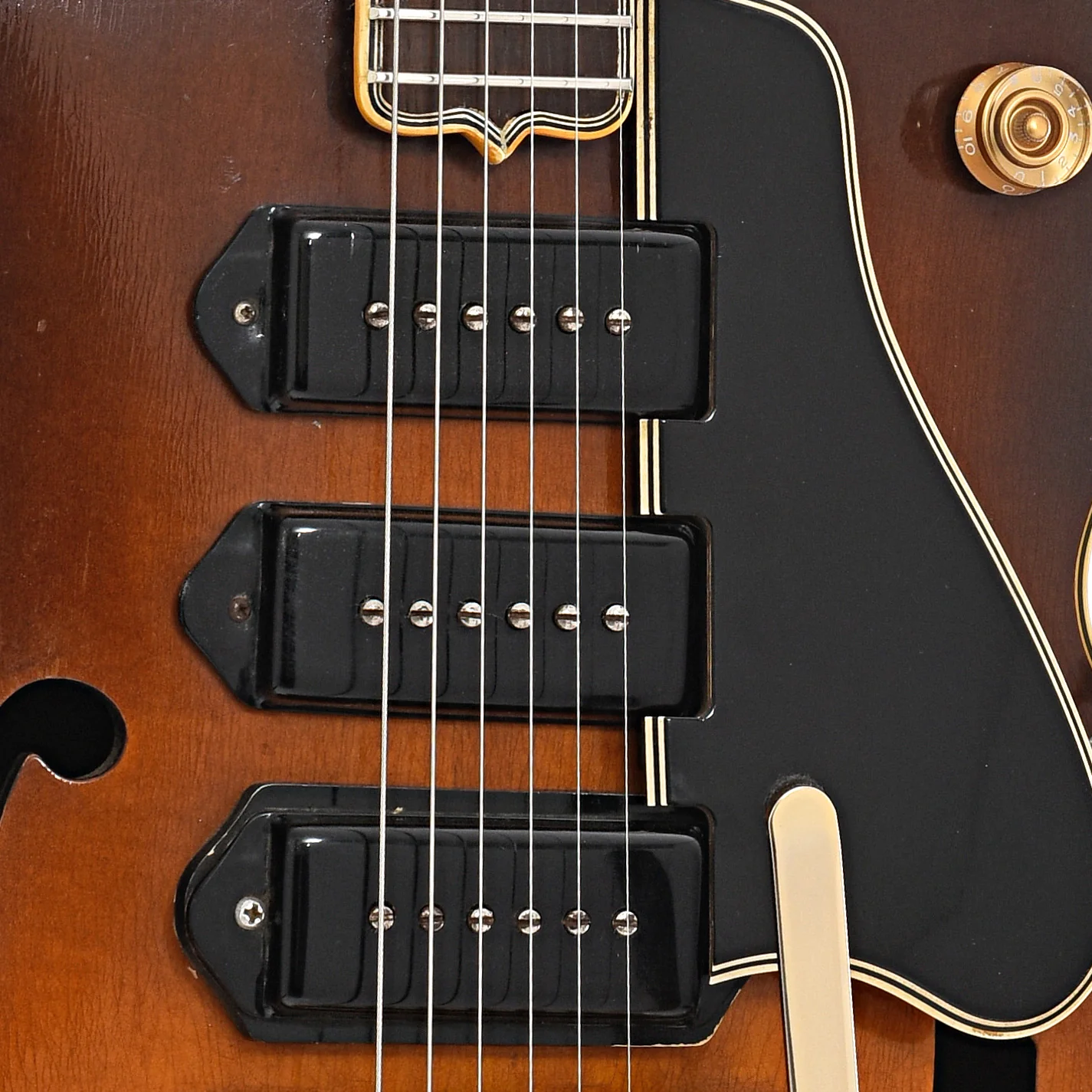 Gibson ES-5 Hollowbody Electric Guitar (1950) - Image 6