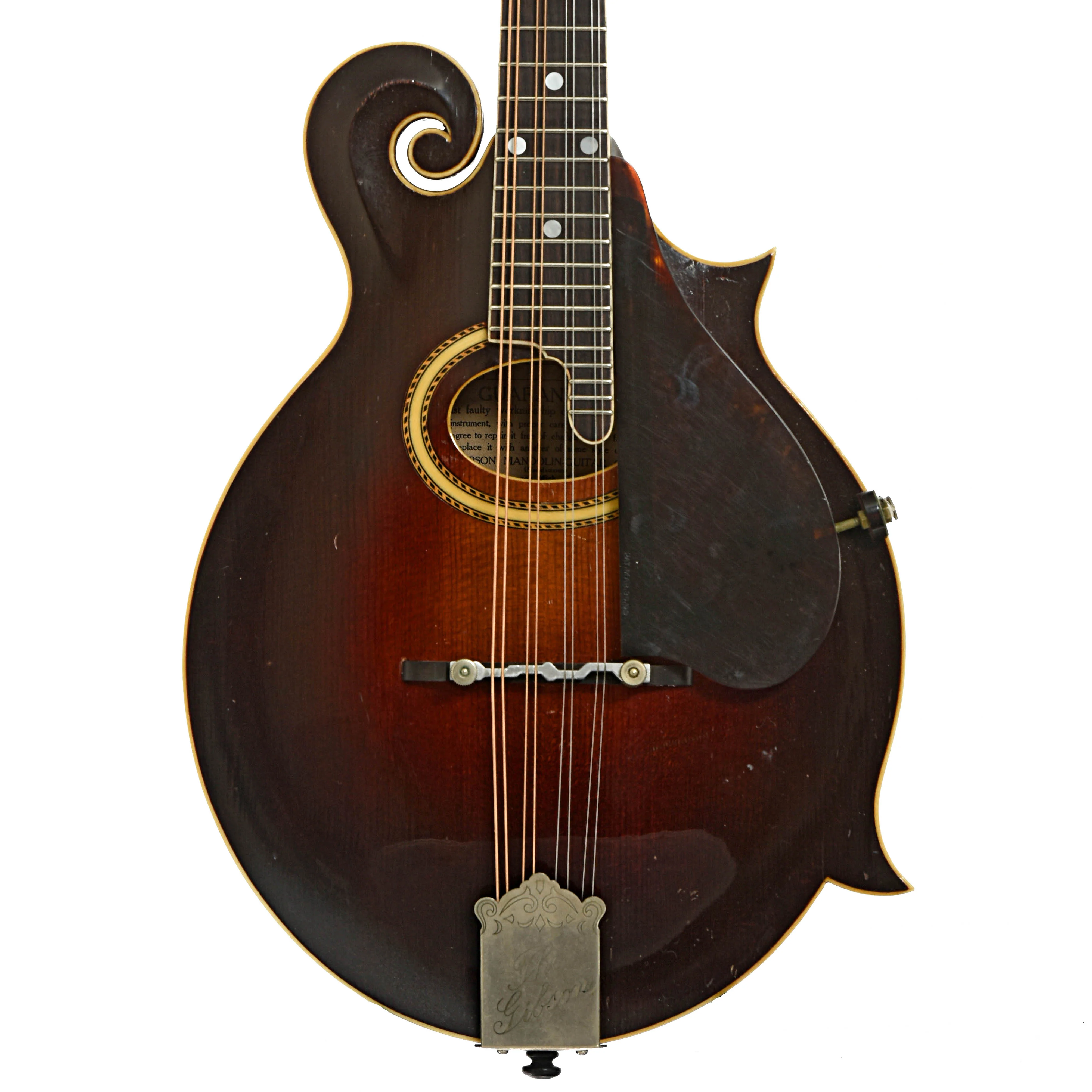 Gibson F-4 Mandolin (1921) - Image 2