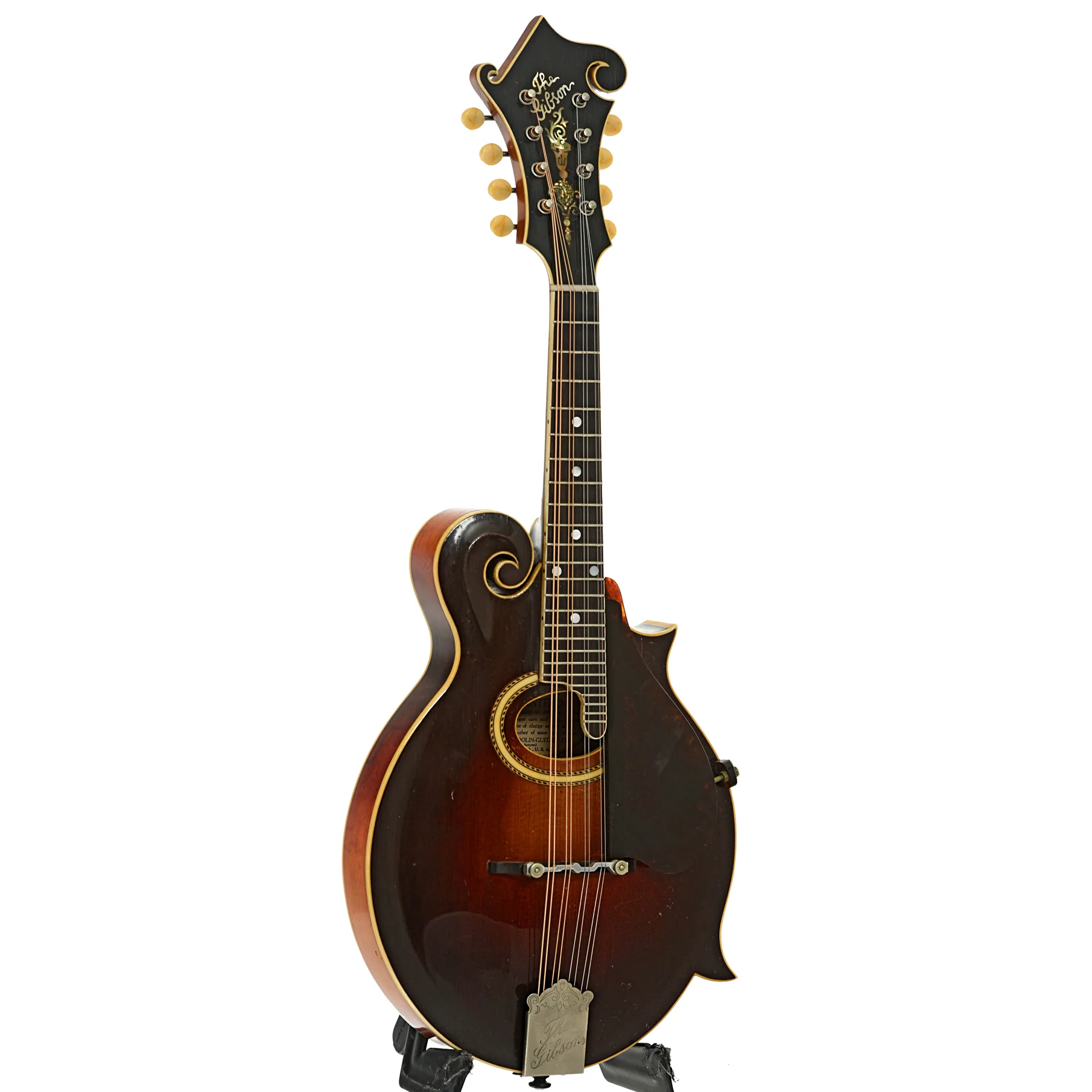 Gibson F-4 Mandolin (1921) - Image 3