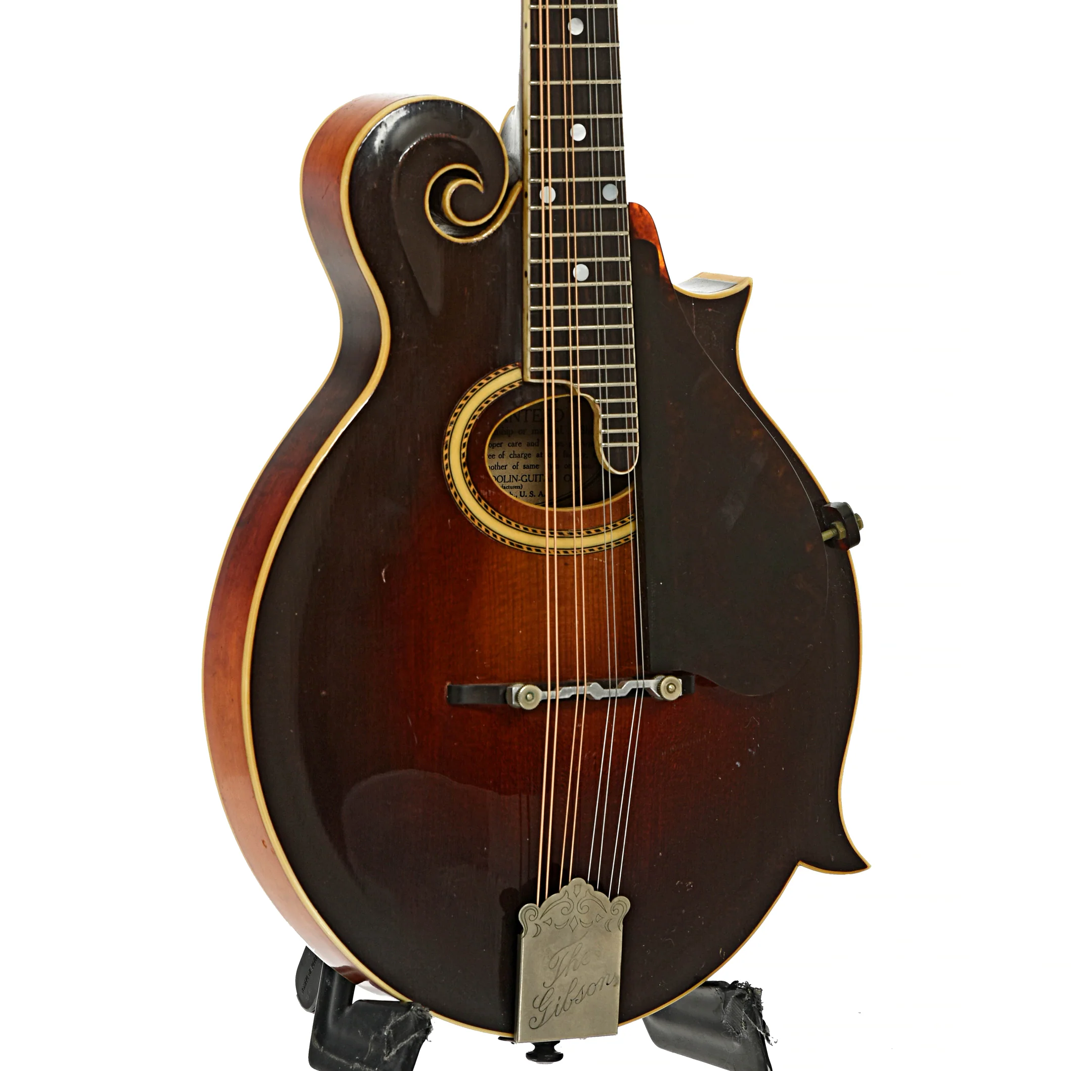 Gibson F-4 Mandolin (1921) - Image 4