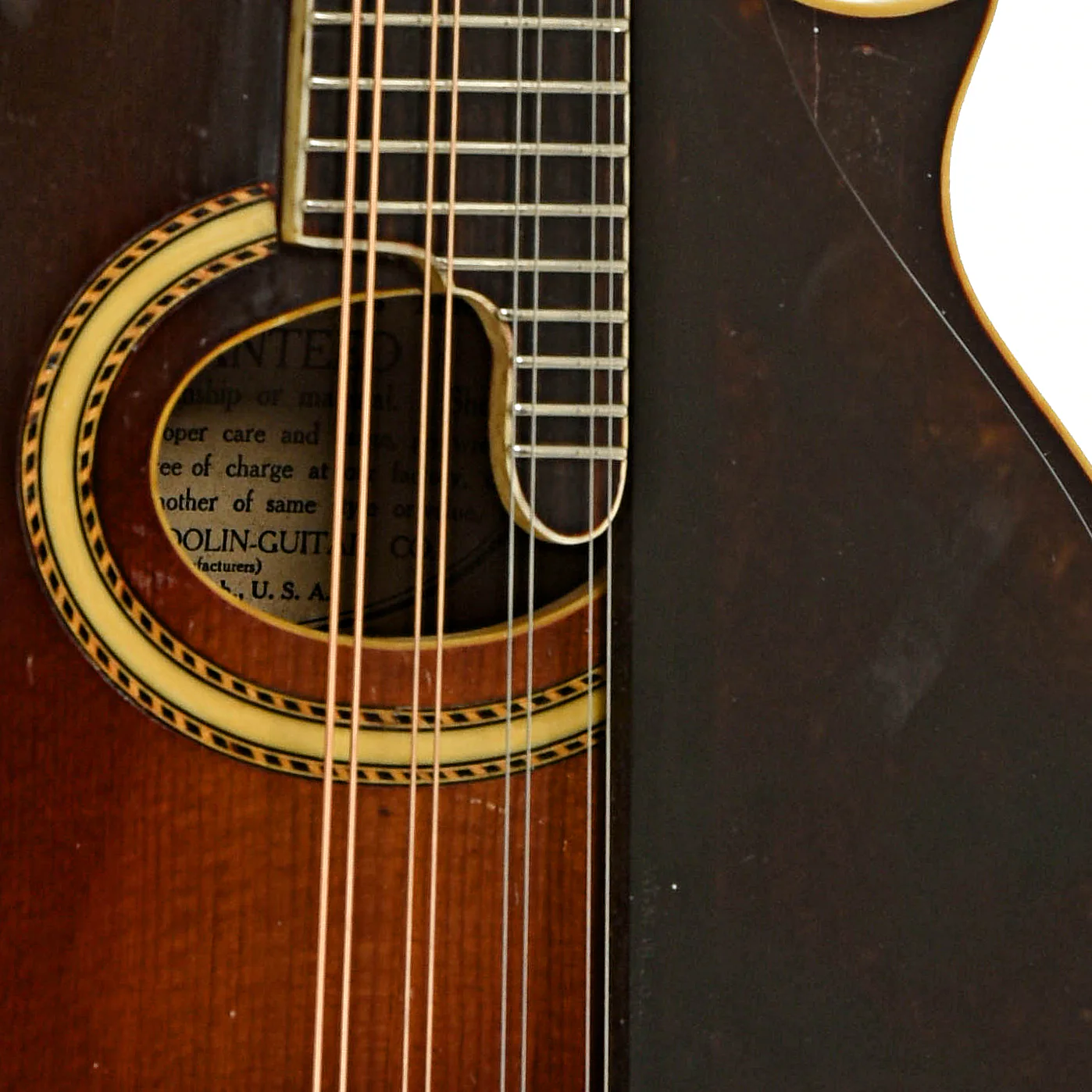 Gibson F-4 Mandolin (1921) - Image 6