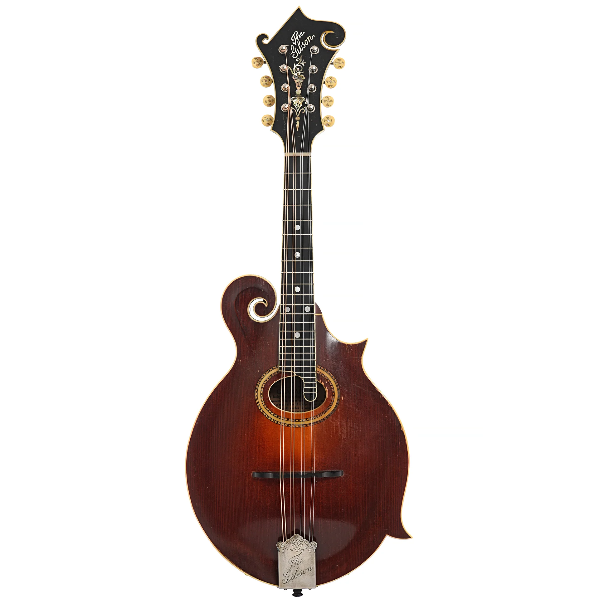 Gibson F-4 Mandolin (1918) - Image 13