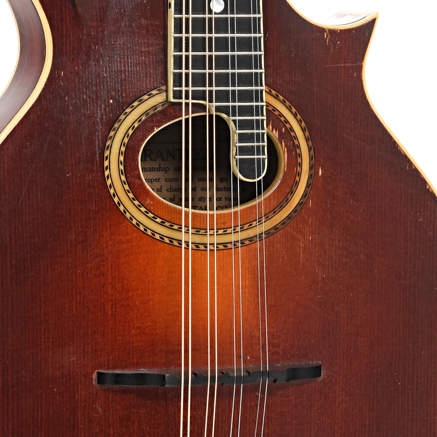 Gibson F-4 Mandolin (1918) - Image 5