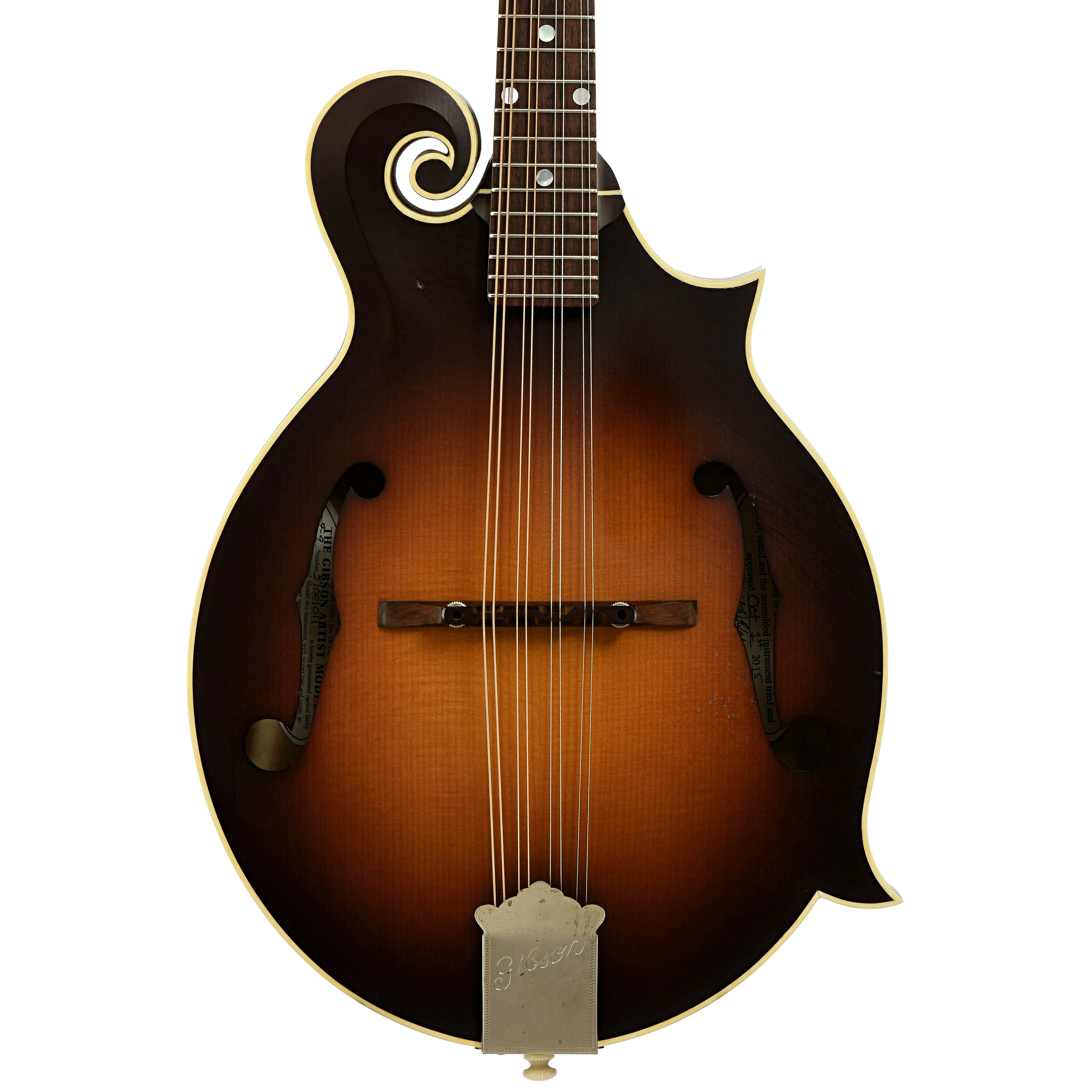 Gibson F-9 Artist  Mandolin (2015) - Image 2