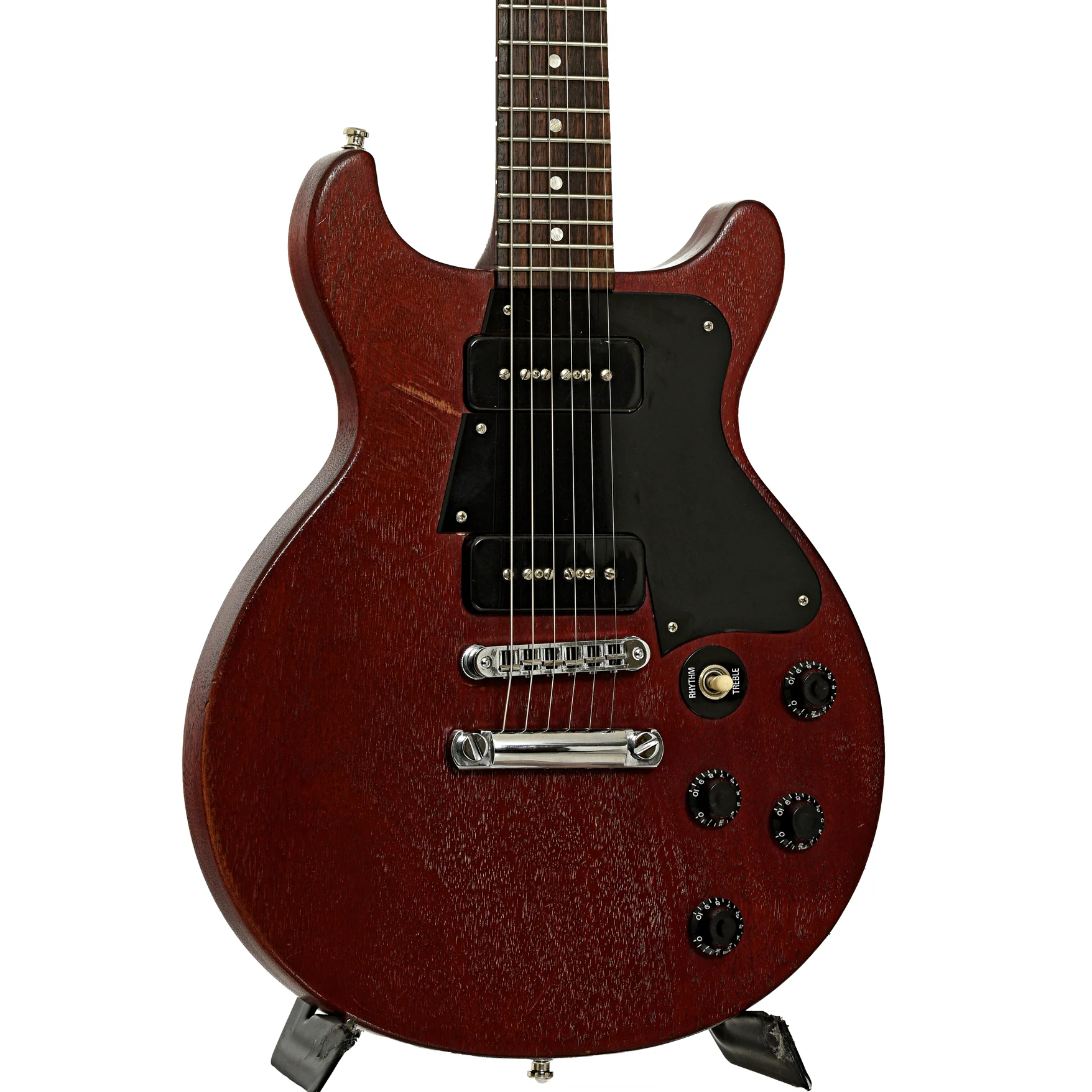 Gibson Les Paul Special DC Faded Electric Guitar (2006) - Image 4