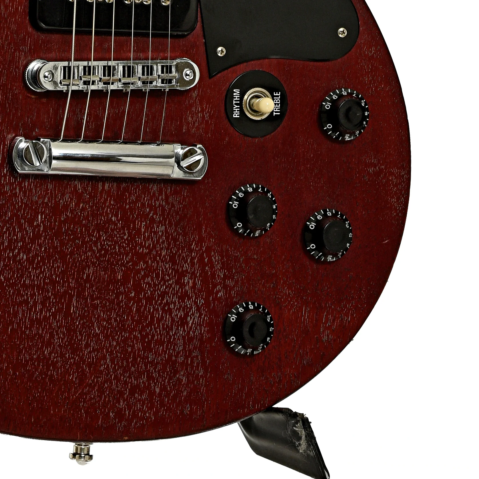 Gibson Les Paul Special DC Faded Electric Guitar (2006) - Image 5