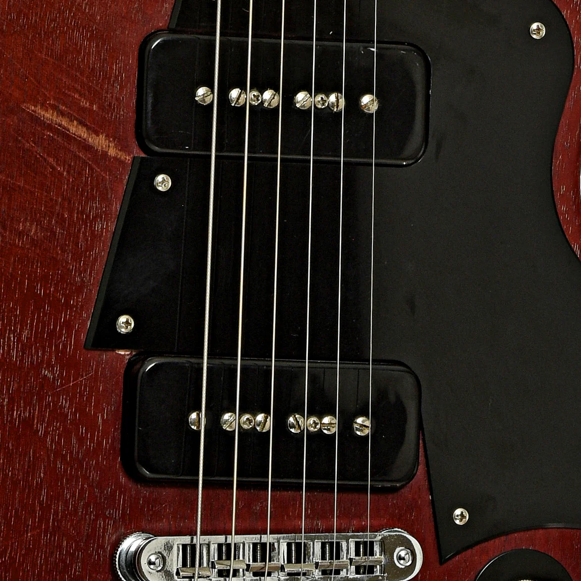 Gibson Les Paul Special DC Faded Electric Guitar (2006) - Image 6