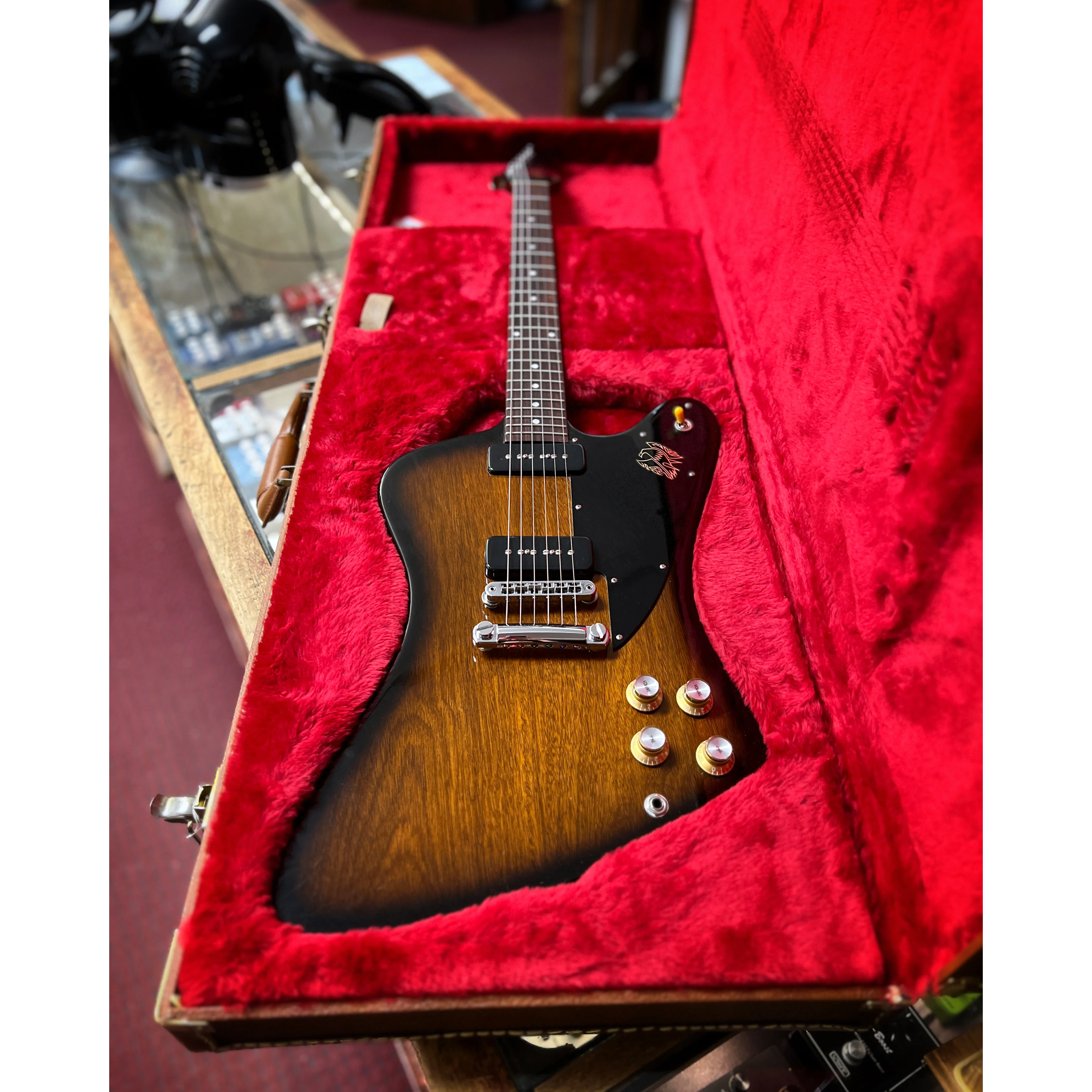 Gibson Firebird Studio Electric Guitar (2018) - Image 2
