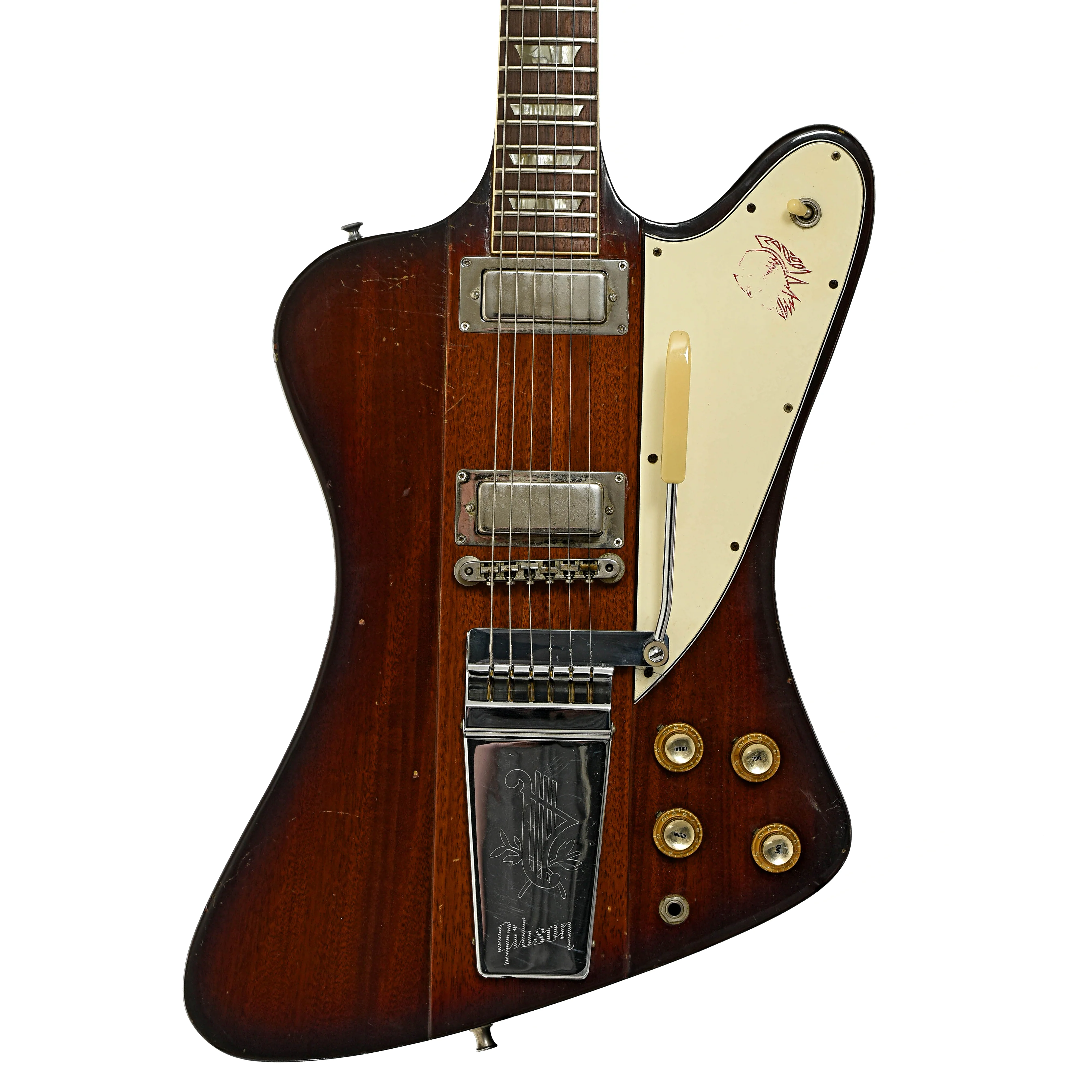 Gibson Firebird V Electric Guitar (1964) - Image 2