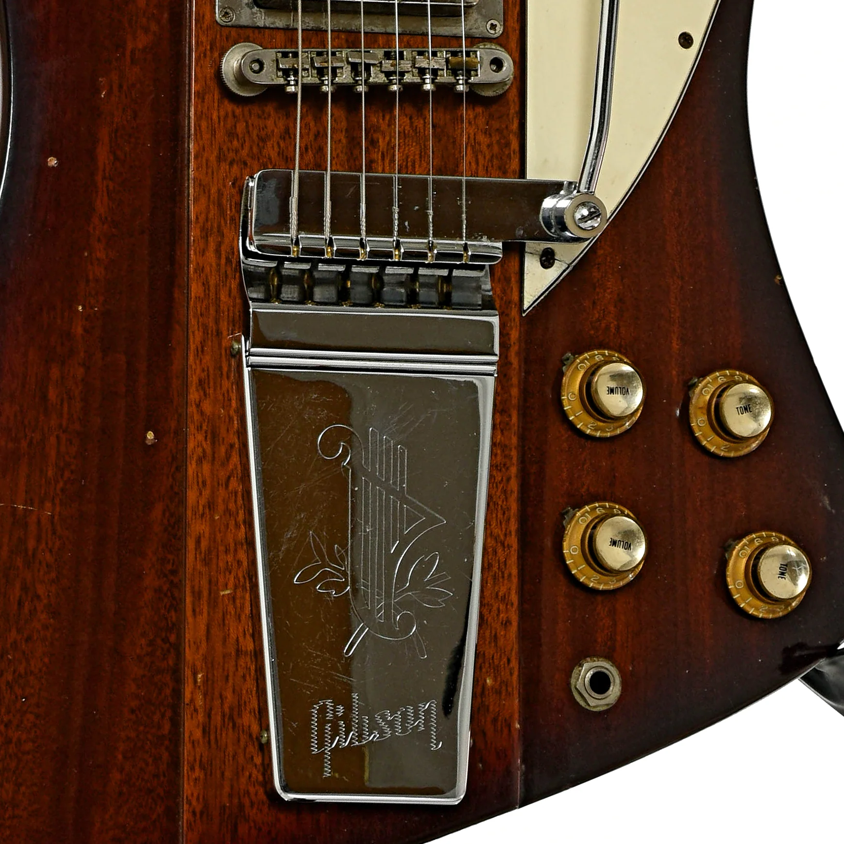 Gibson Firebird V Electric Guitar (1964) - Image 5