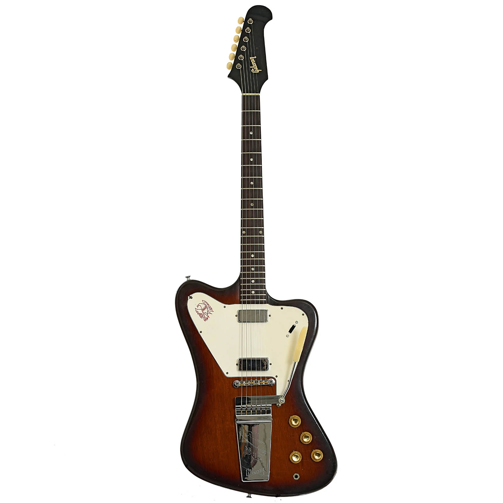 Gibson Firebird V Non-Reverse Electric Guitar (1965) - Image 14