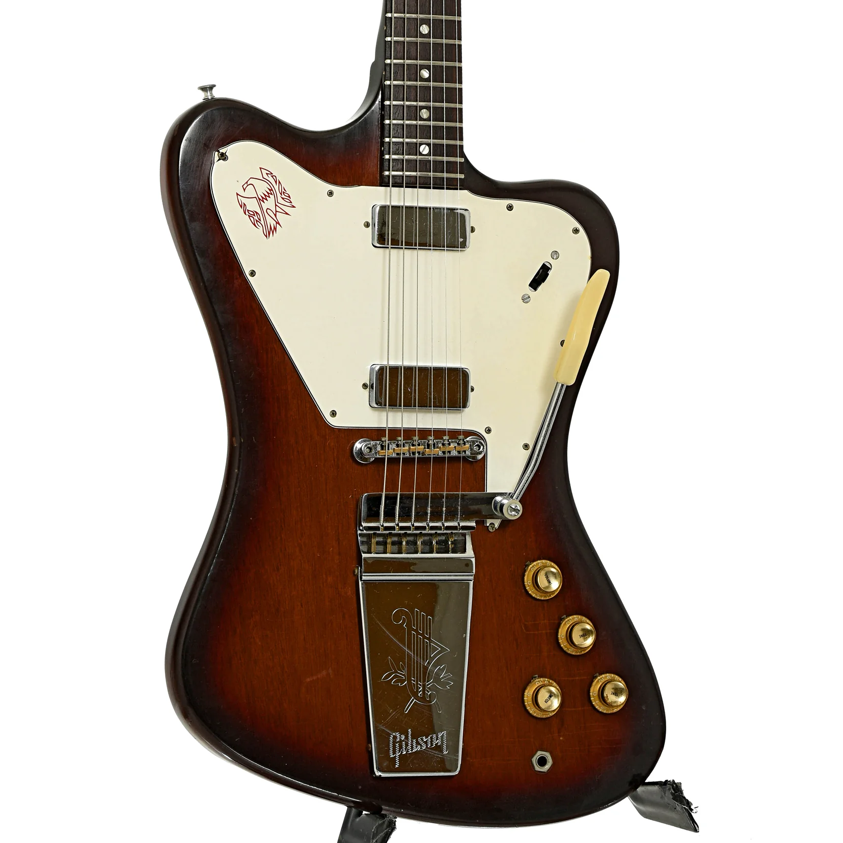 Gibson Firebird V Non-Reverse Electric Guitar (1965) - Image 4