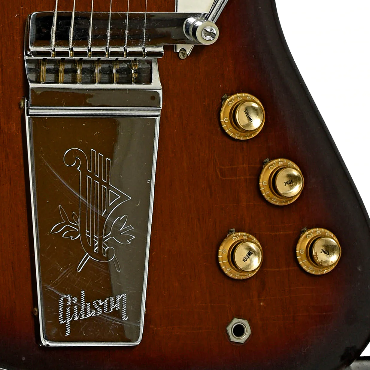 Gibson Firebird V Non-Reverse Electric Guitar (1965) - Image 5