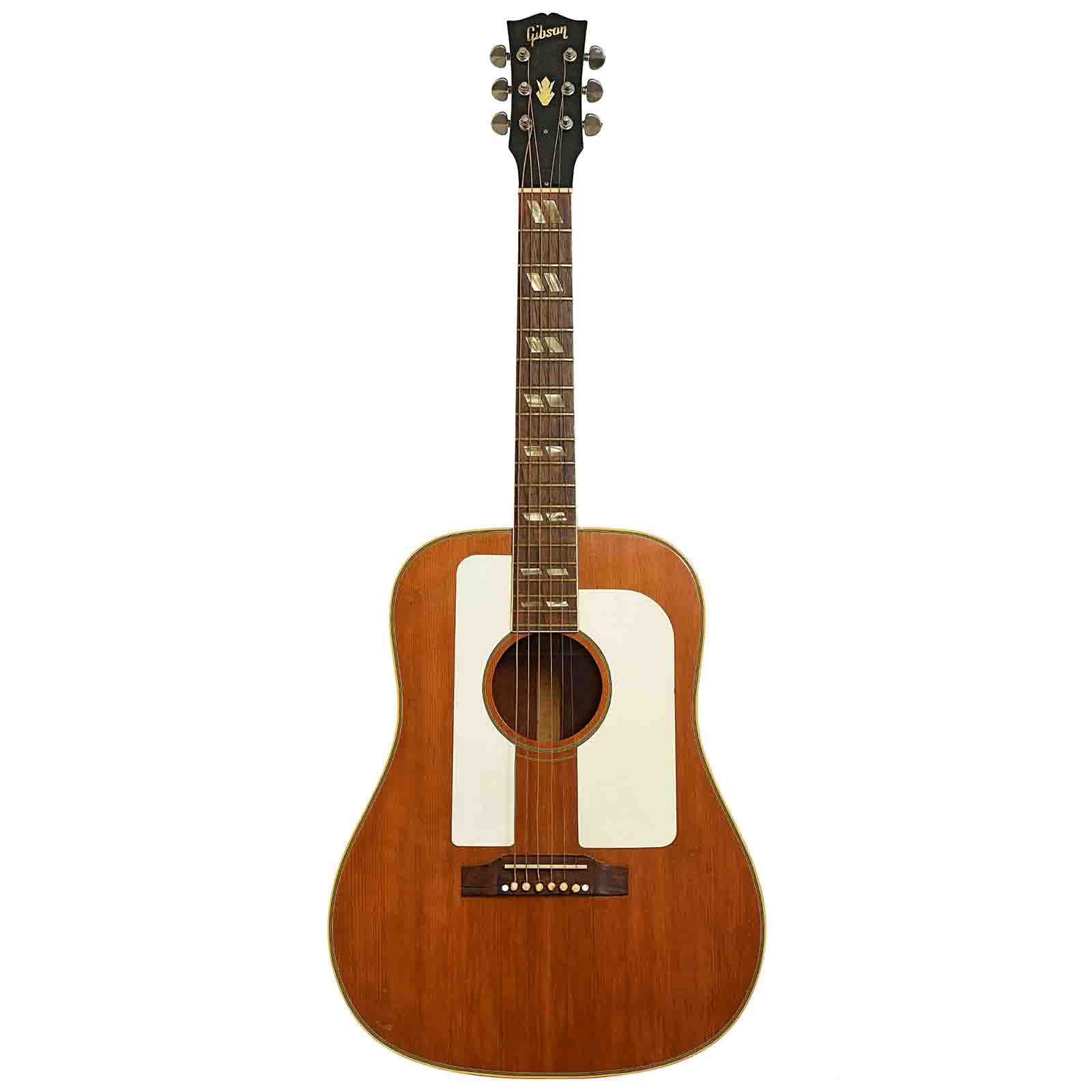 Gibson FJN Folk Singer Jumbo Acoustic Guitar (1967) - Image 14