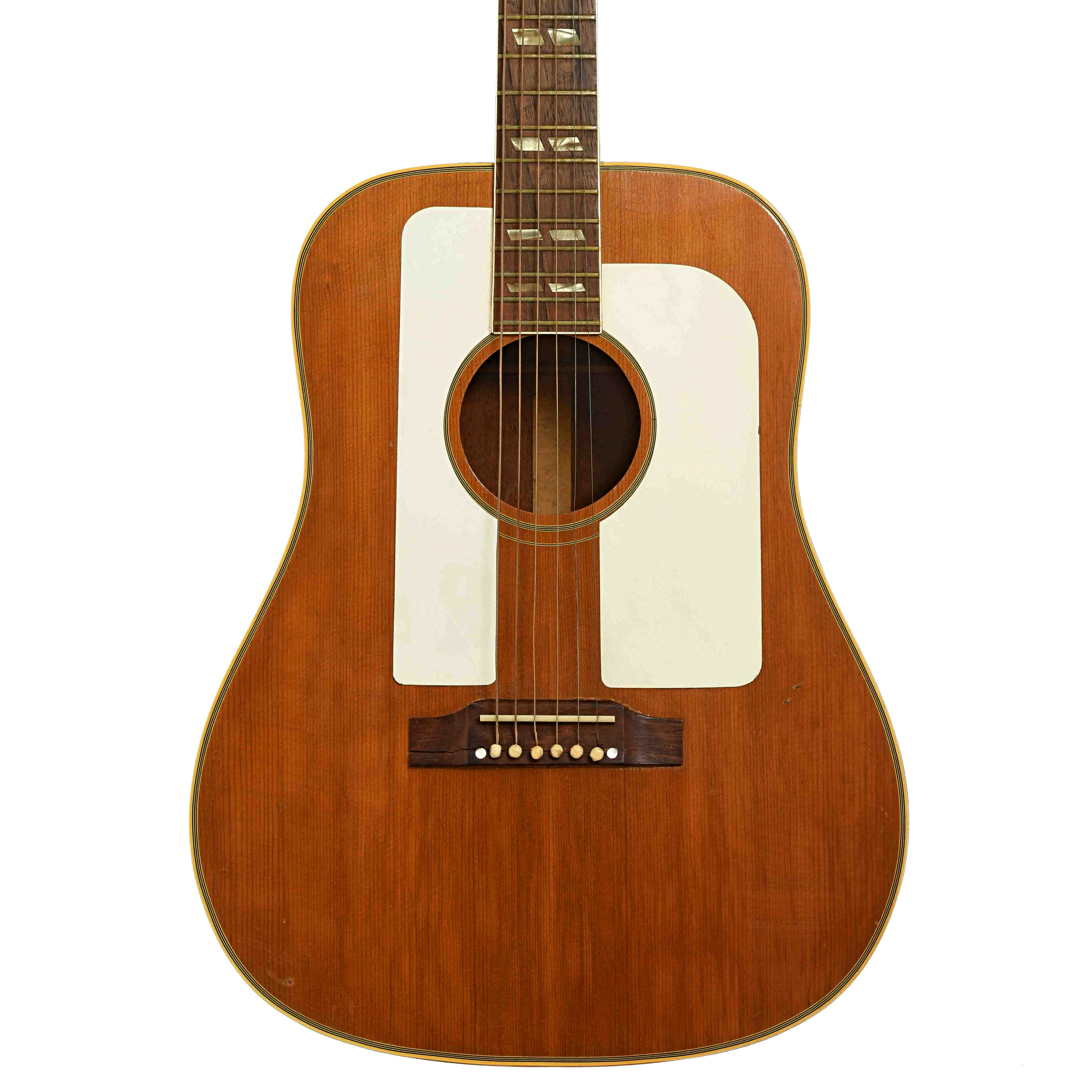 Gibson FJN Folk Singer Jumbo Acoustic Guitar (1967) - Image 2