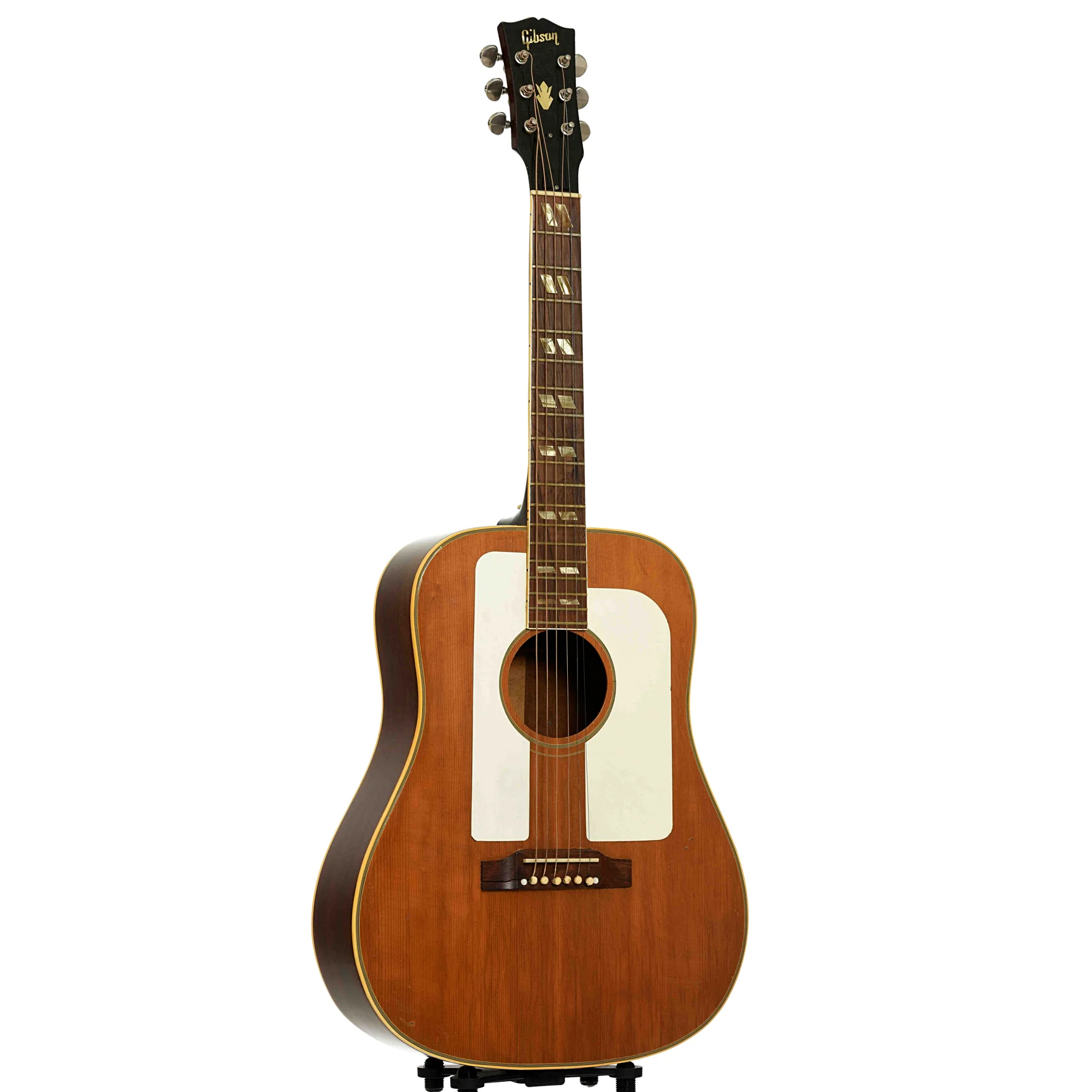 Gibson FJN Folk Singer Jumbo Acoustic Guitar (1967) - Image 3