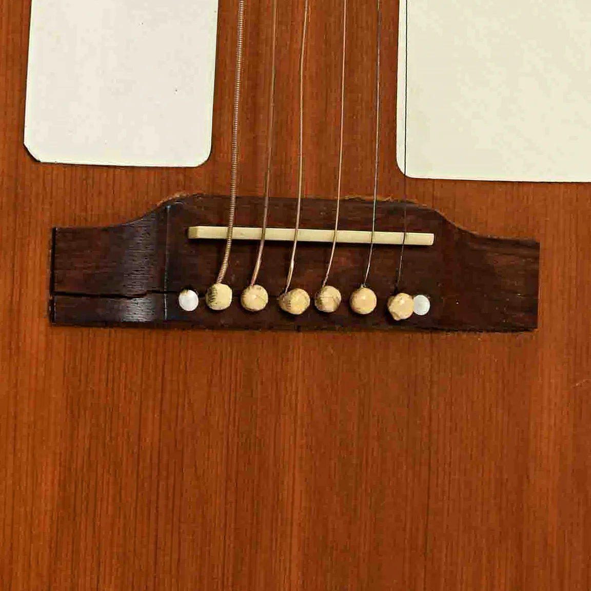 Gibson FJN Folk Singer Jumbo Acoustic Guitar (1967) - Image 5