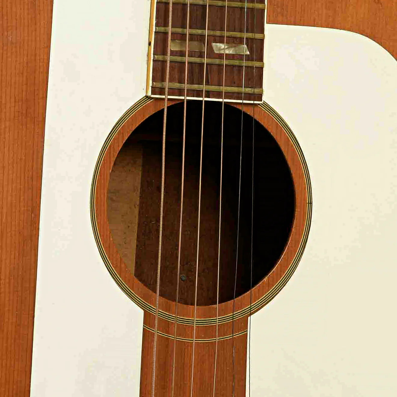 Gibson FJN Folk Singer Jumbo Acoustic Guitar (1967) - Image 6