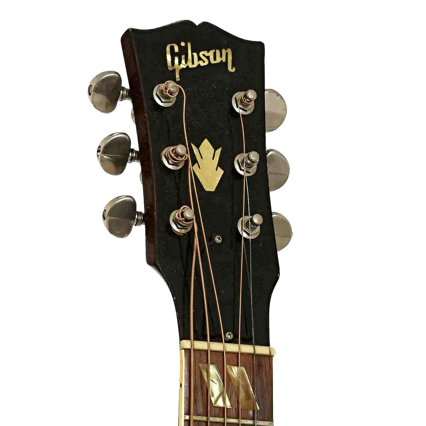 Gibson FJN Folk Singer Jumbo Acoustic Guitar (1967) - Image 8