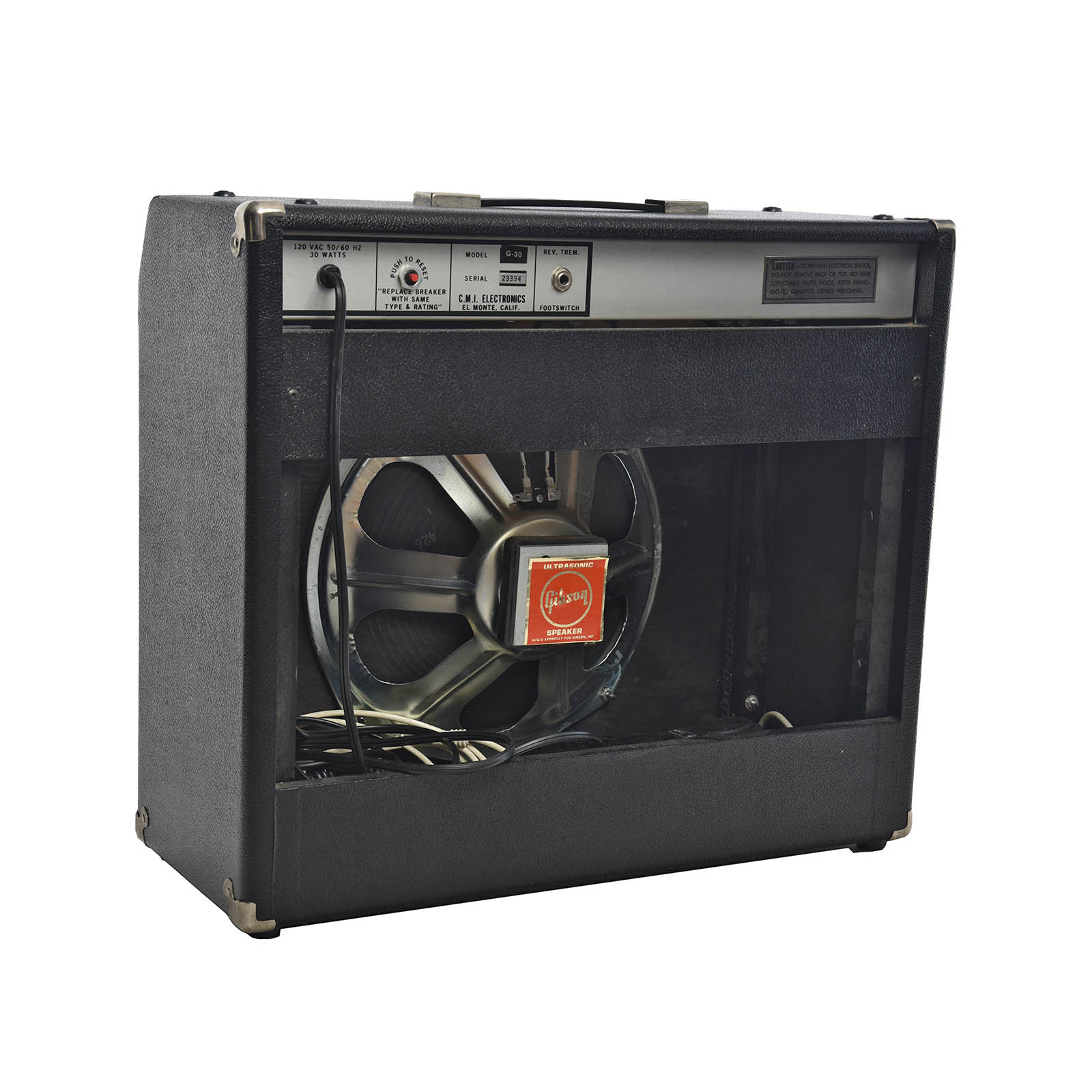 Gibson G-30 Combo Amp (1973) - Image 4