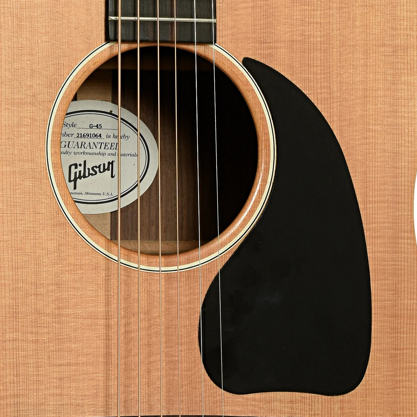 Gibson G-45 Acoustic Guitar (2021) - Image 6