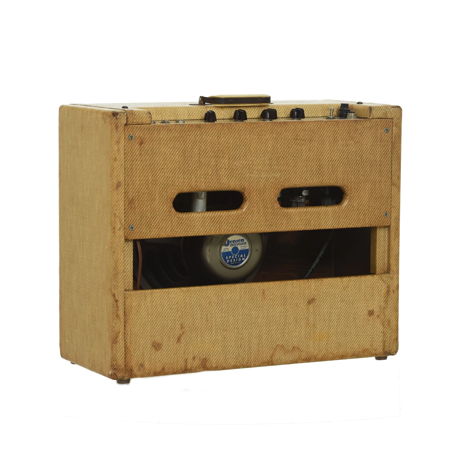 Gibson GA-18 Explorer Combo Amplifier (1961) - Image 4